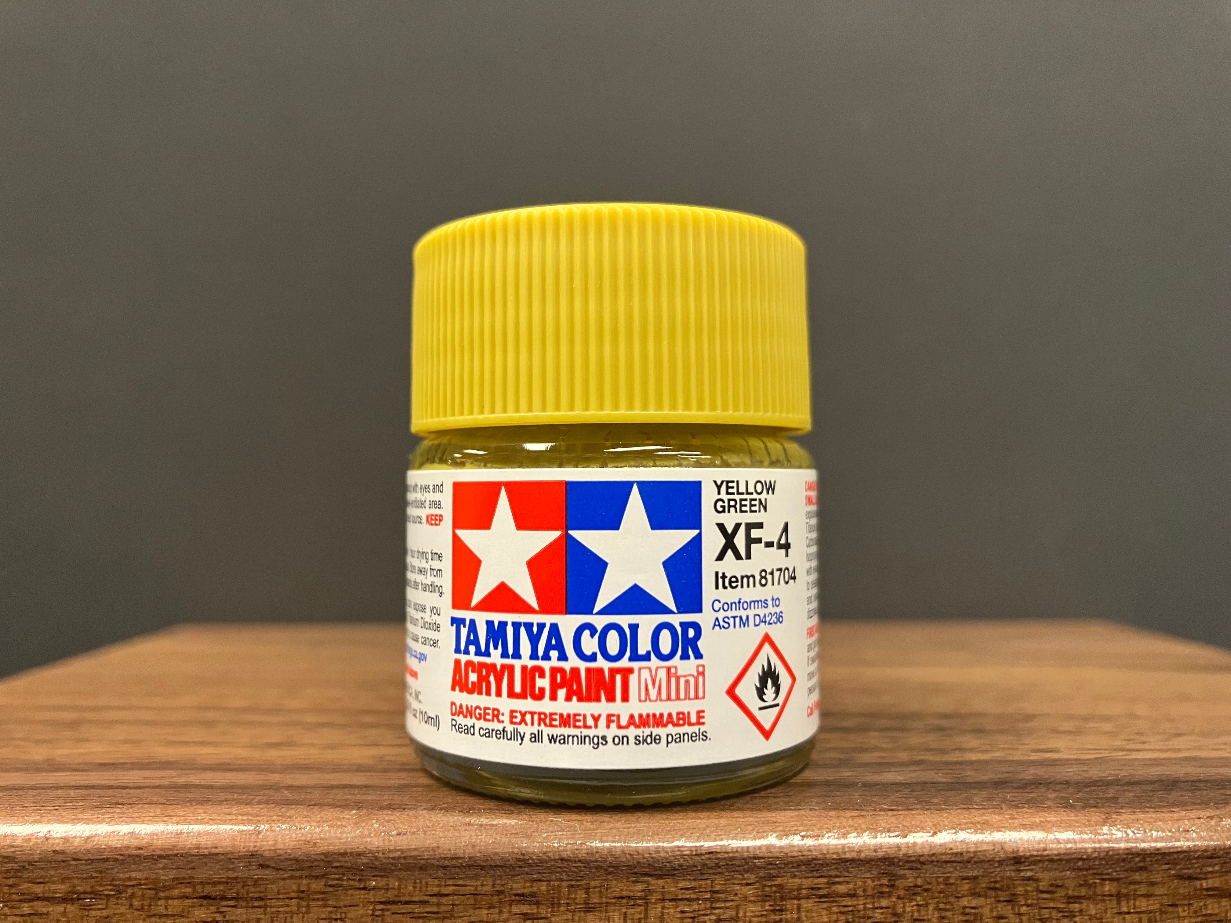 Matt Yellow Green XF-4