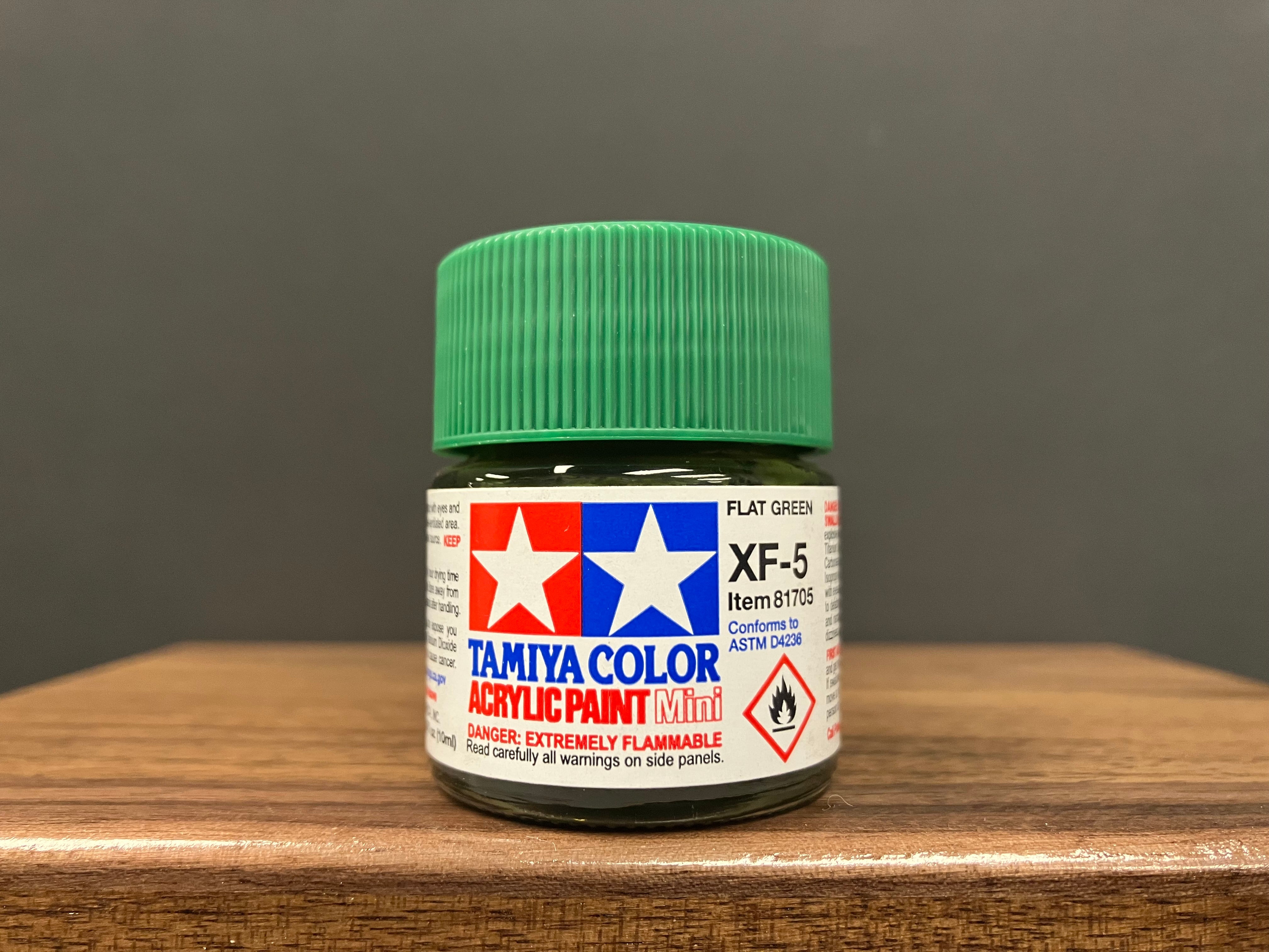 Matt Flat Green XF-5