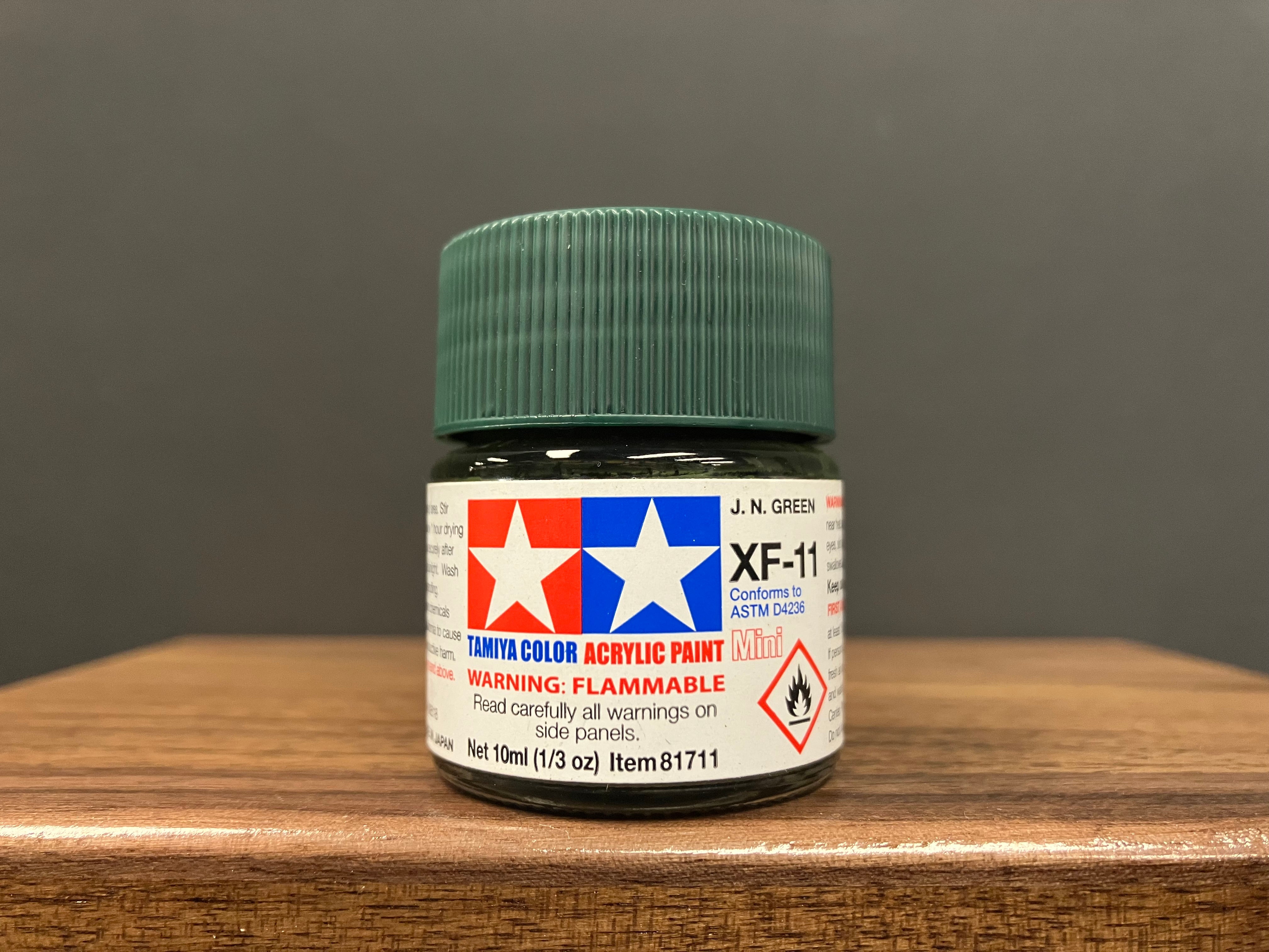 Matt J.N. Green XF-11