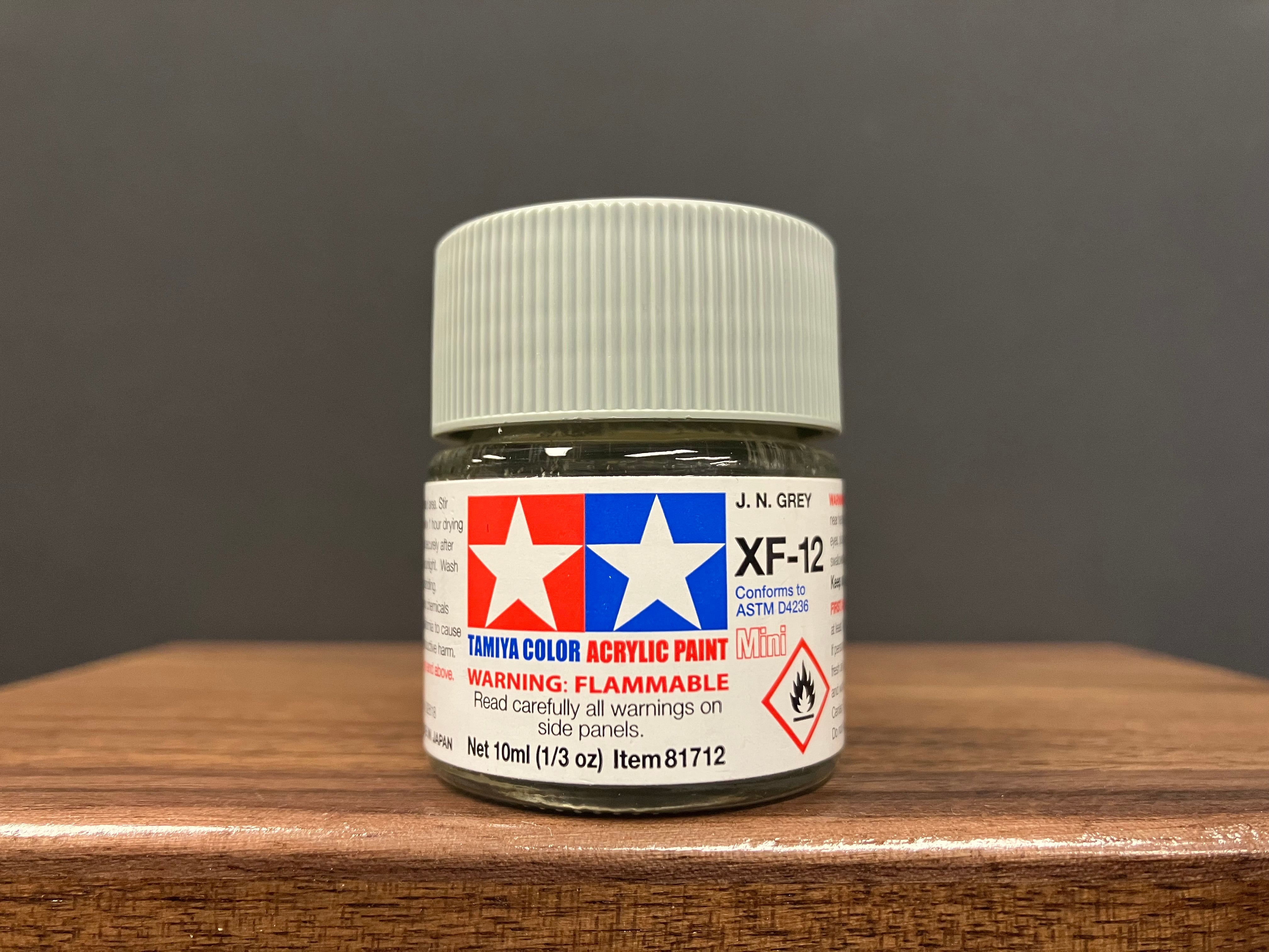 Matt J.N. Grey XF-12