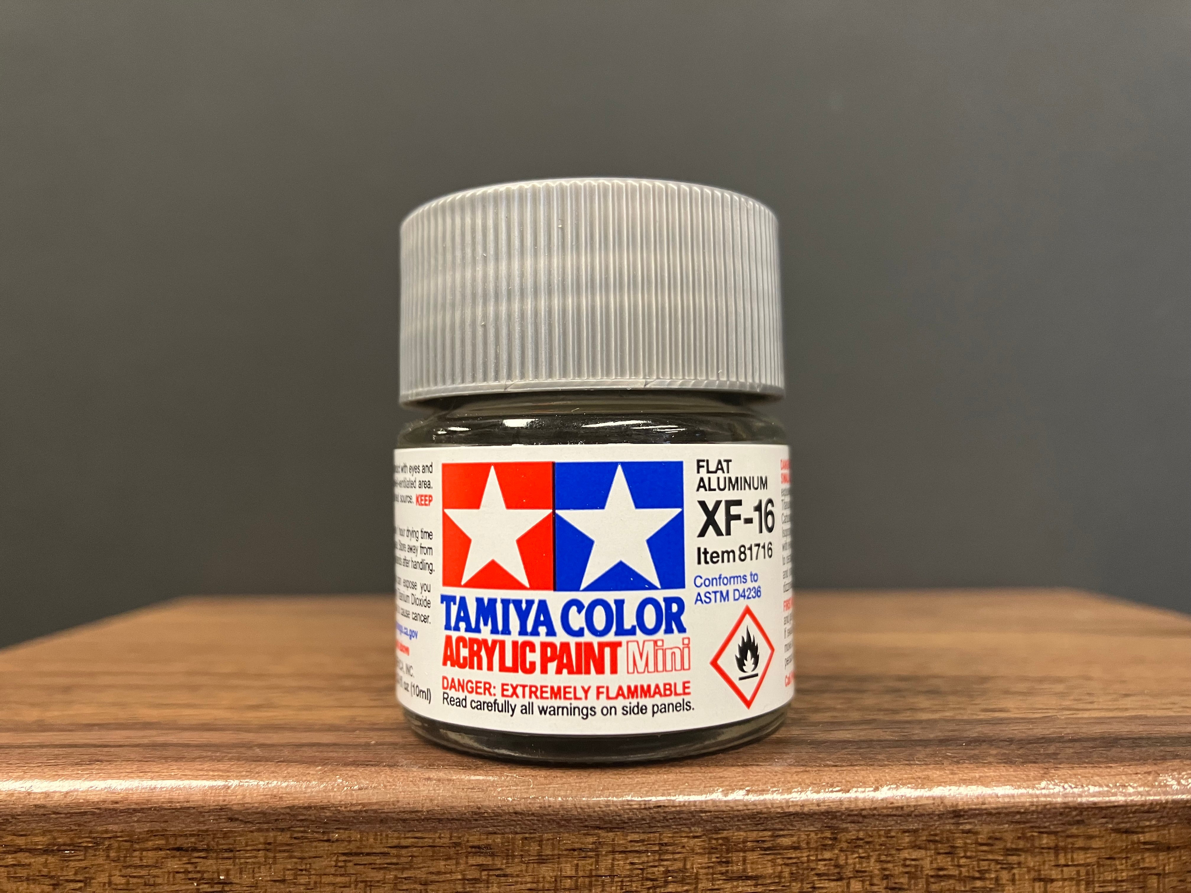 Matt Metallic Flat Aluminum XF-16