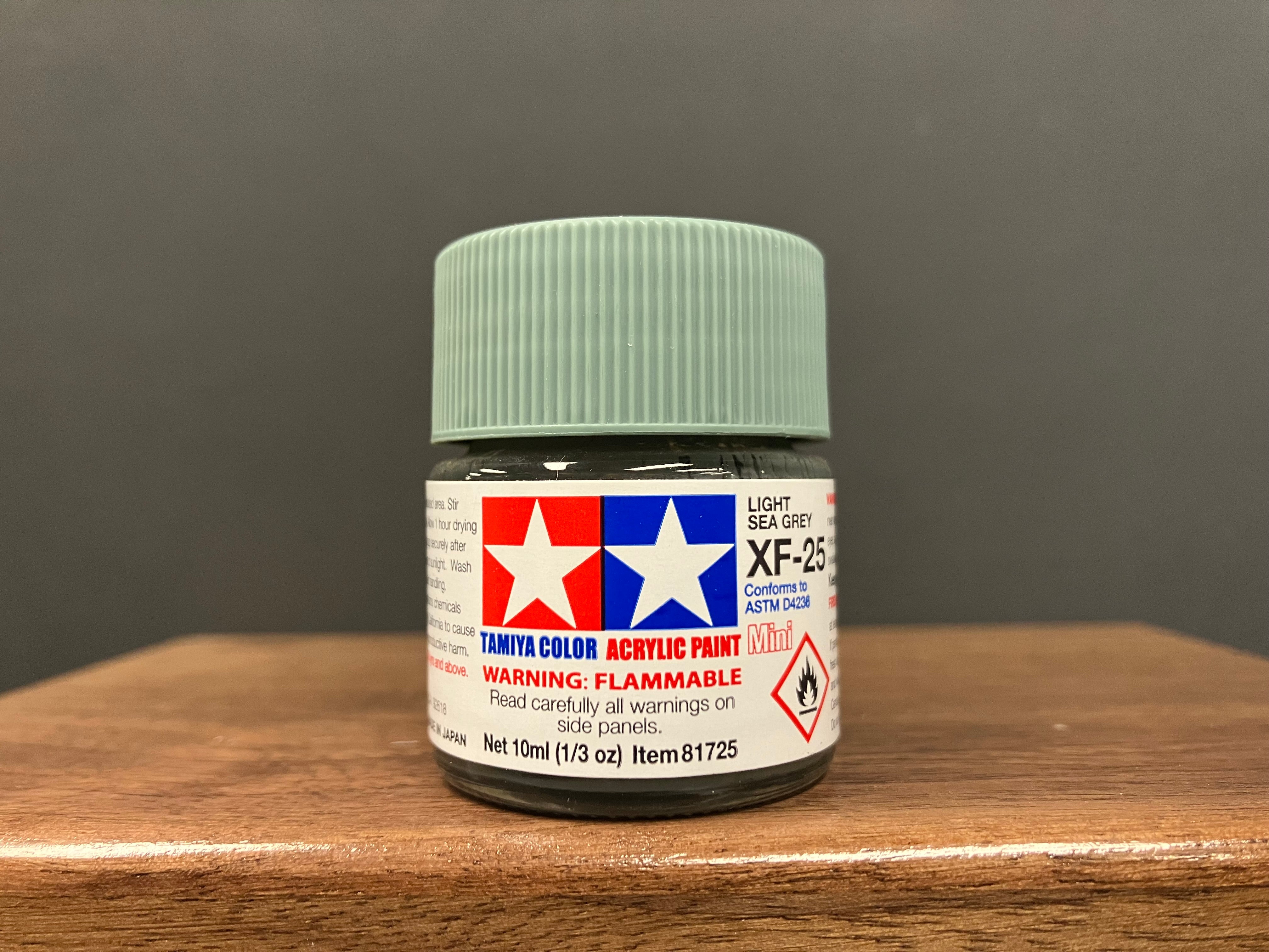 Matt Light Sea Grey XF-25