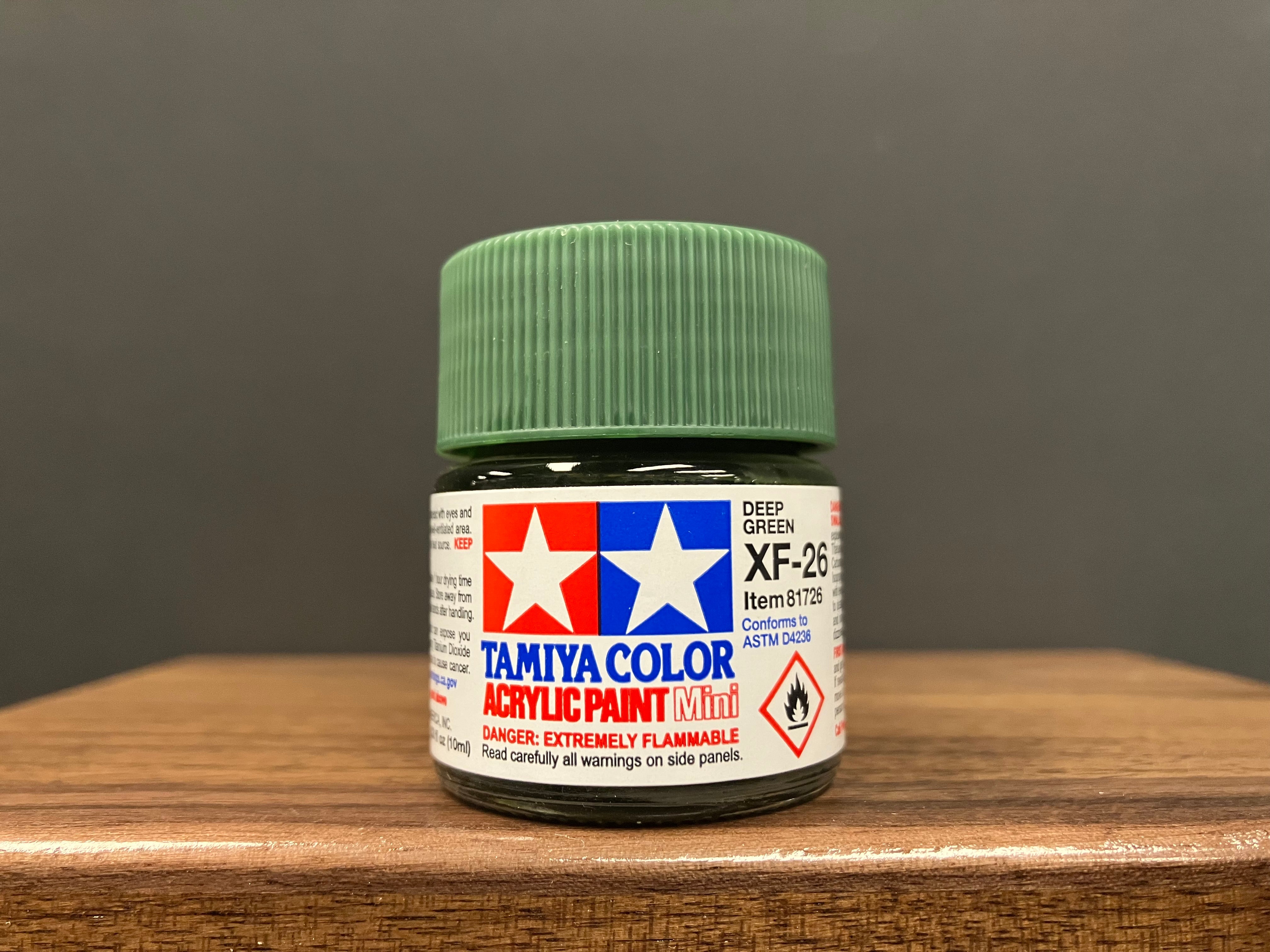 Matt Deep Green XF-26