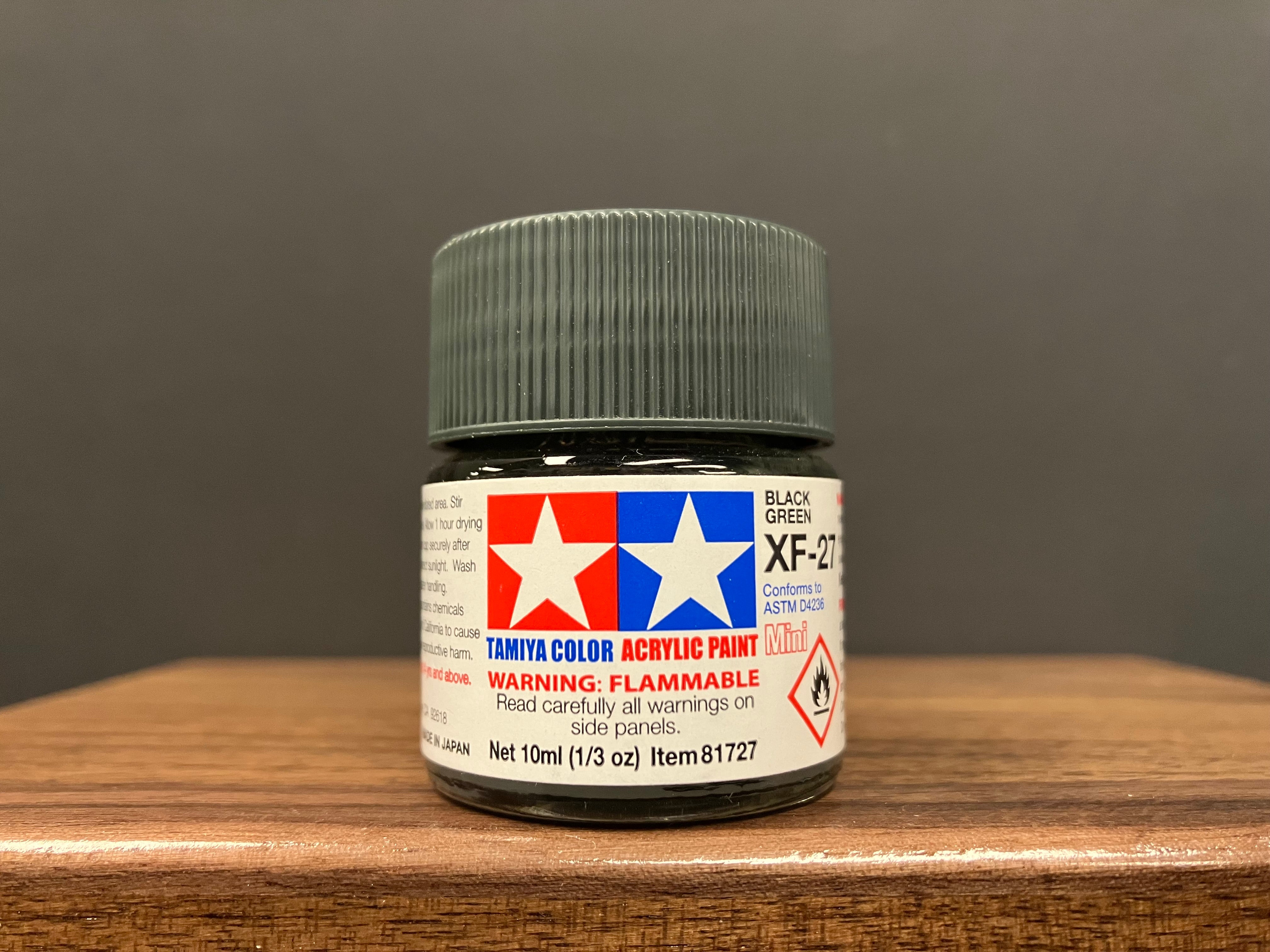 Matt Black Green XF-27