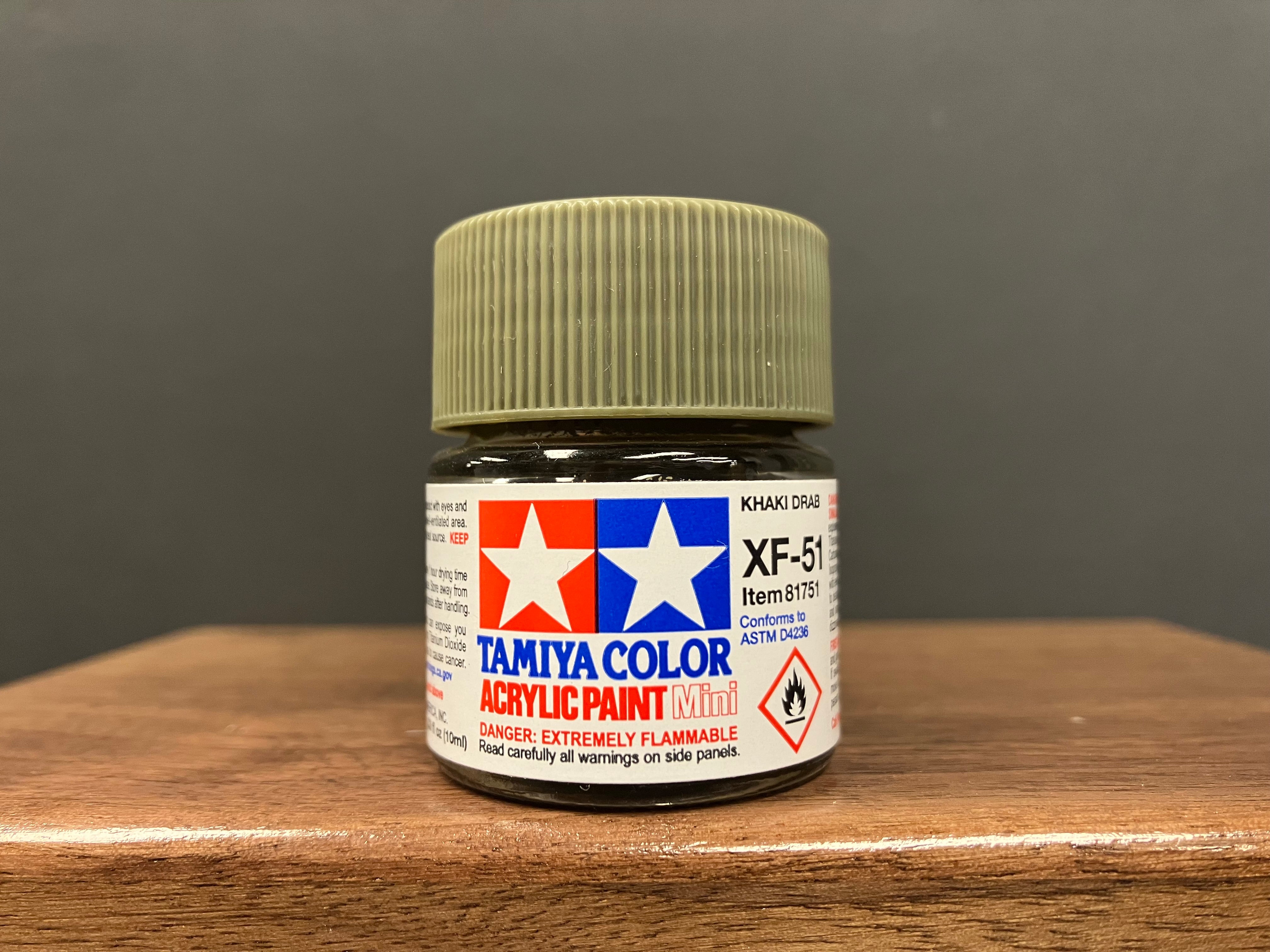 Matt Khaki Drab XF-51