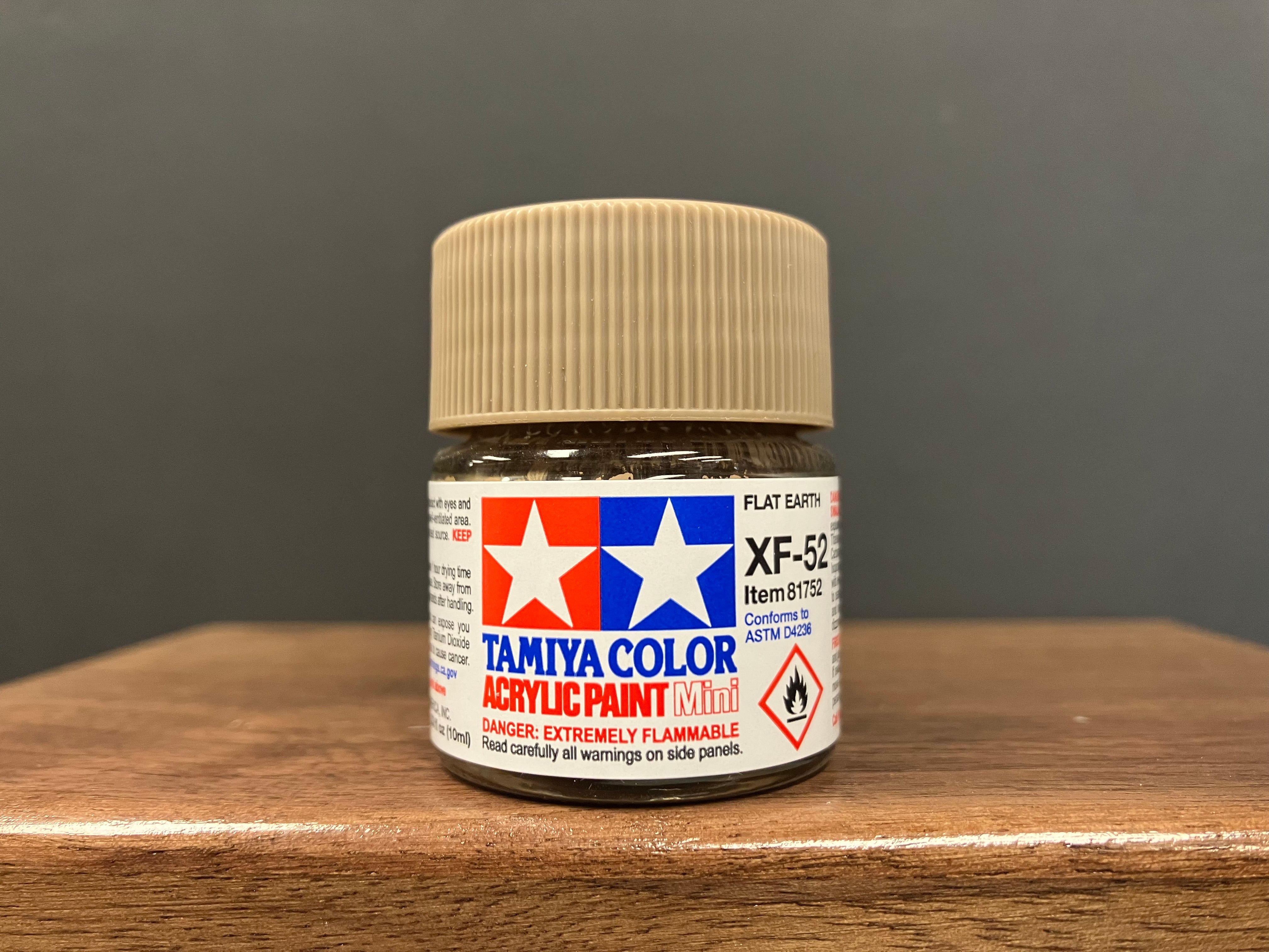 Matt Flat Earth XF-52