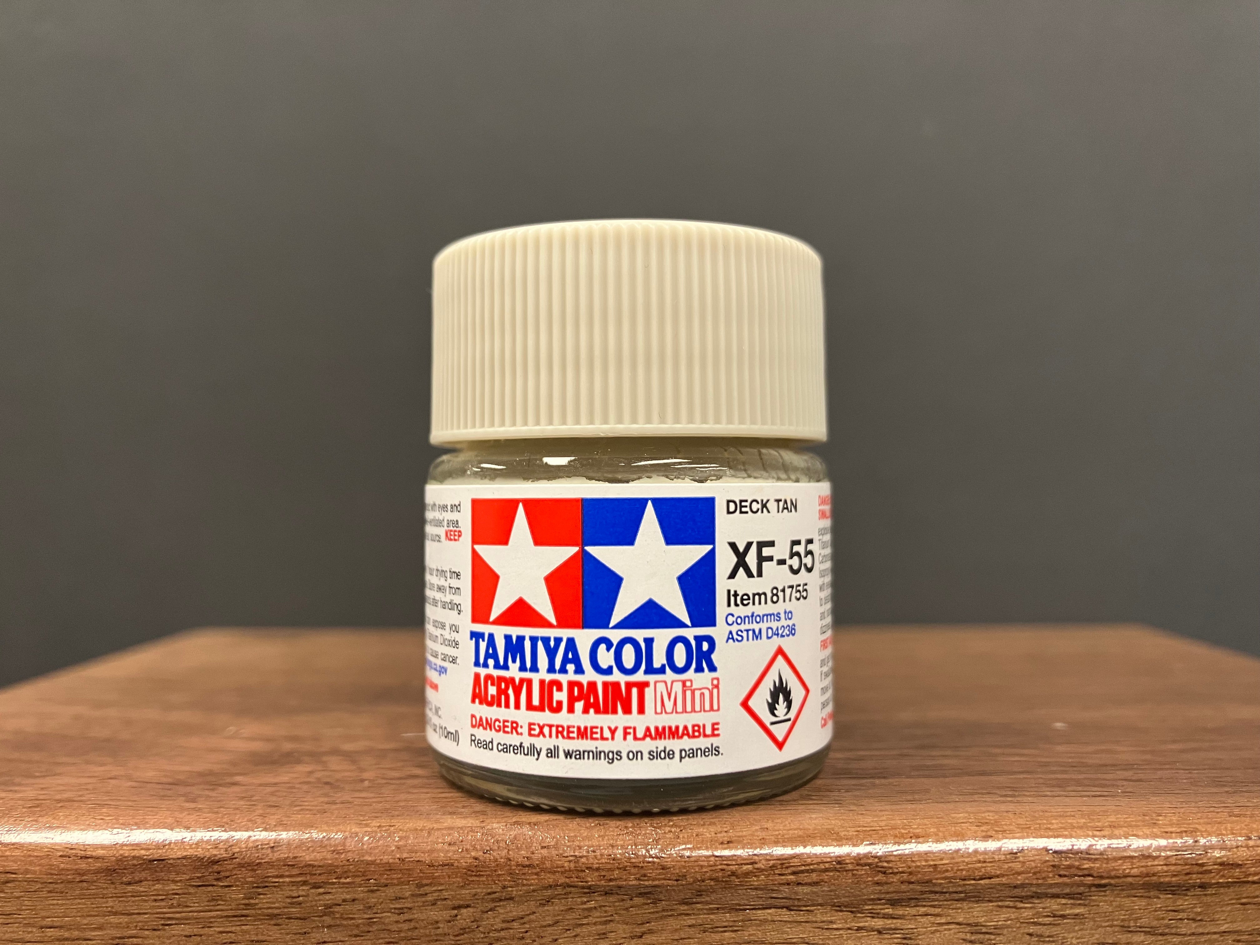 Matt Deck Tan XF-55