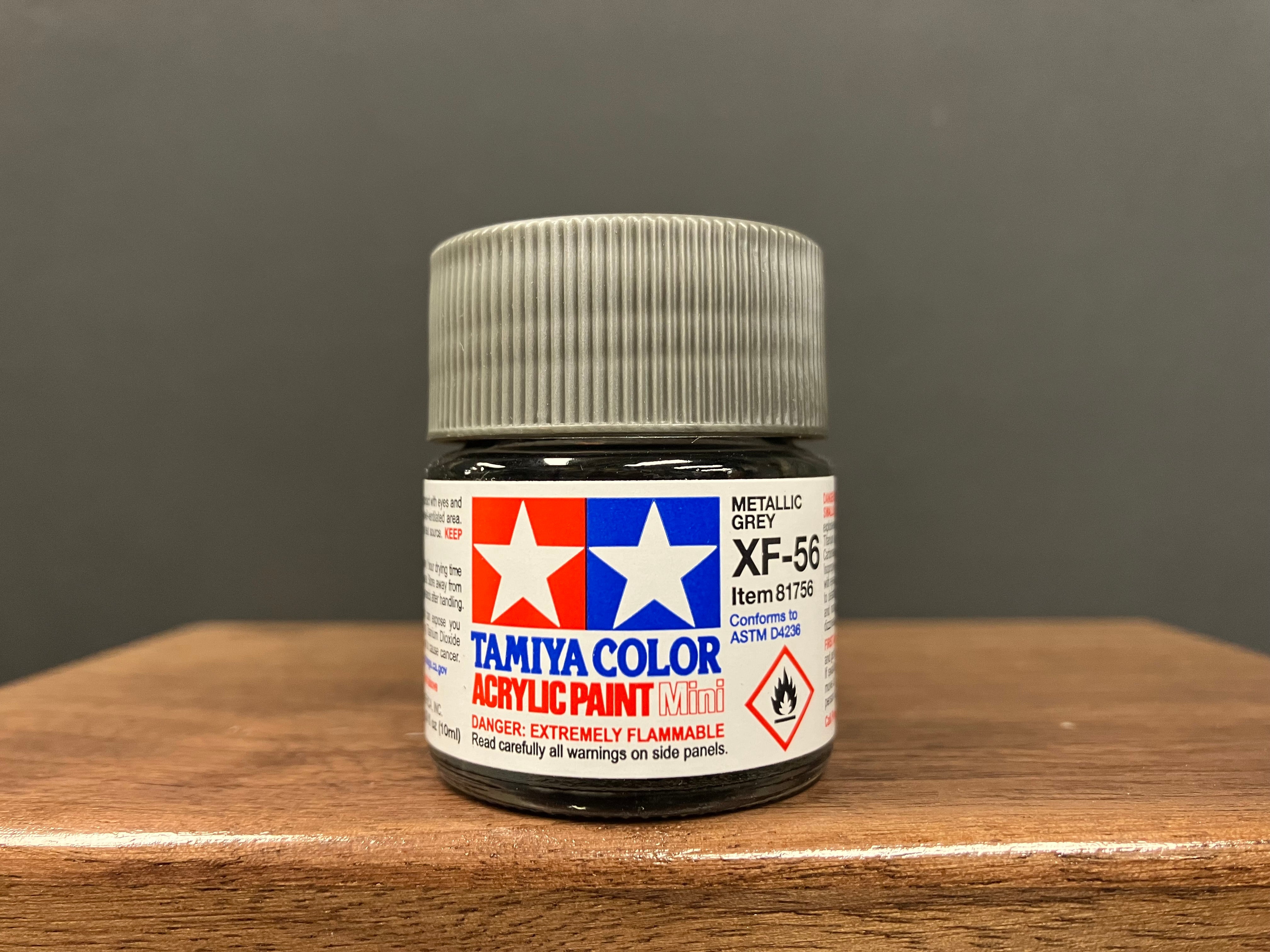 Matt Metallic Grey XF-56