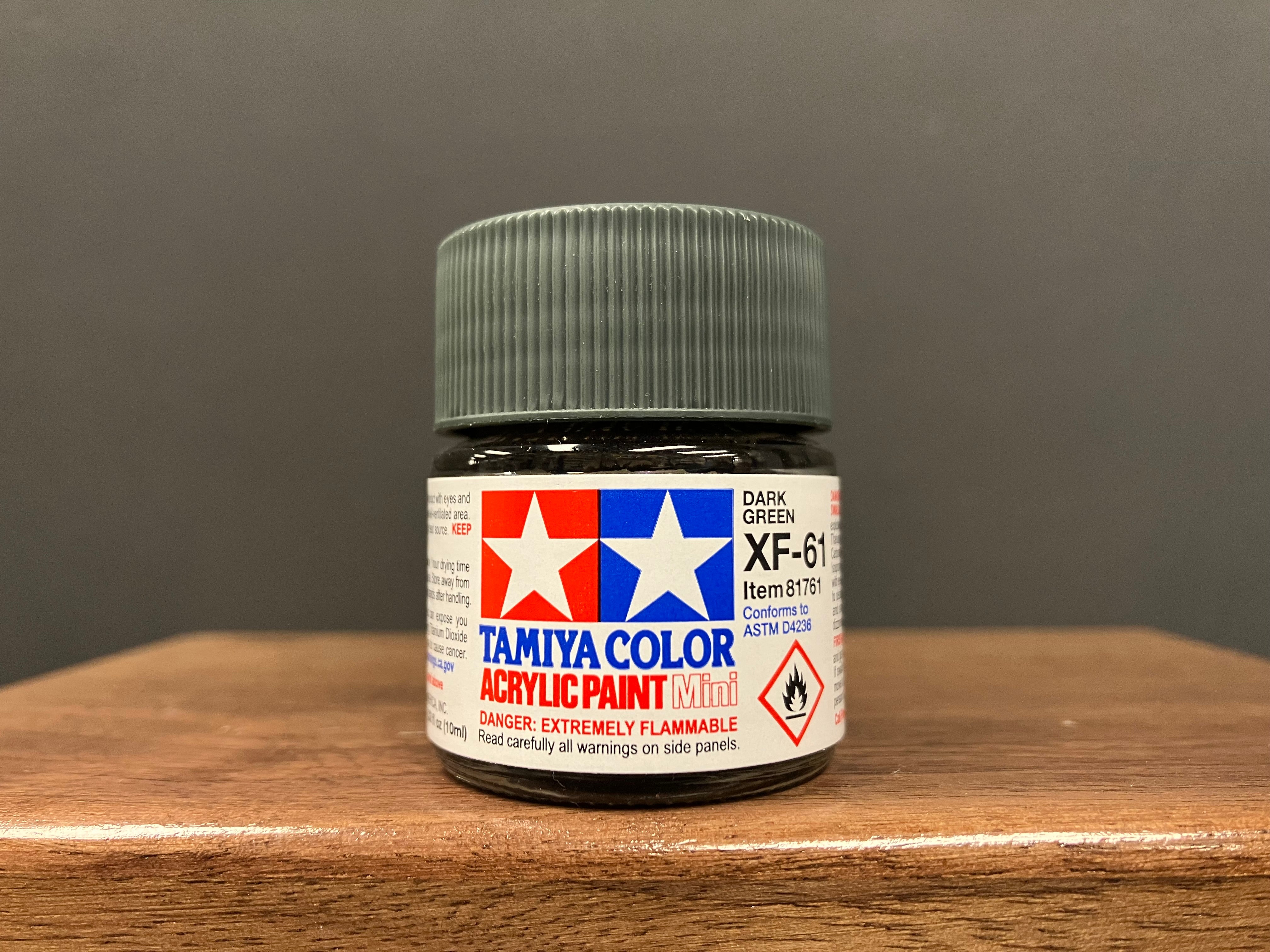 Matt Dark Green XF-61