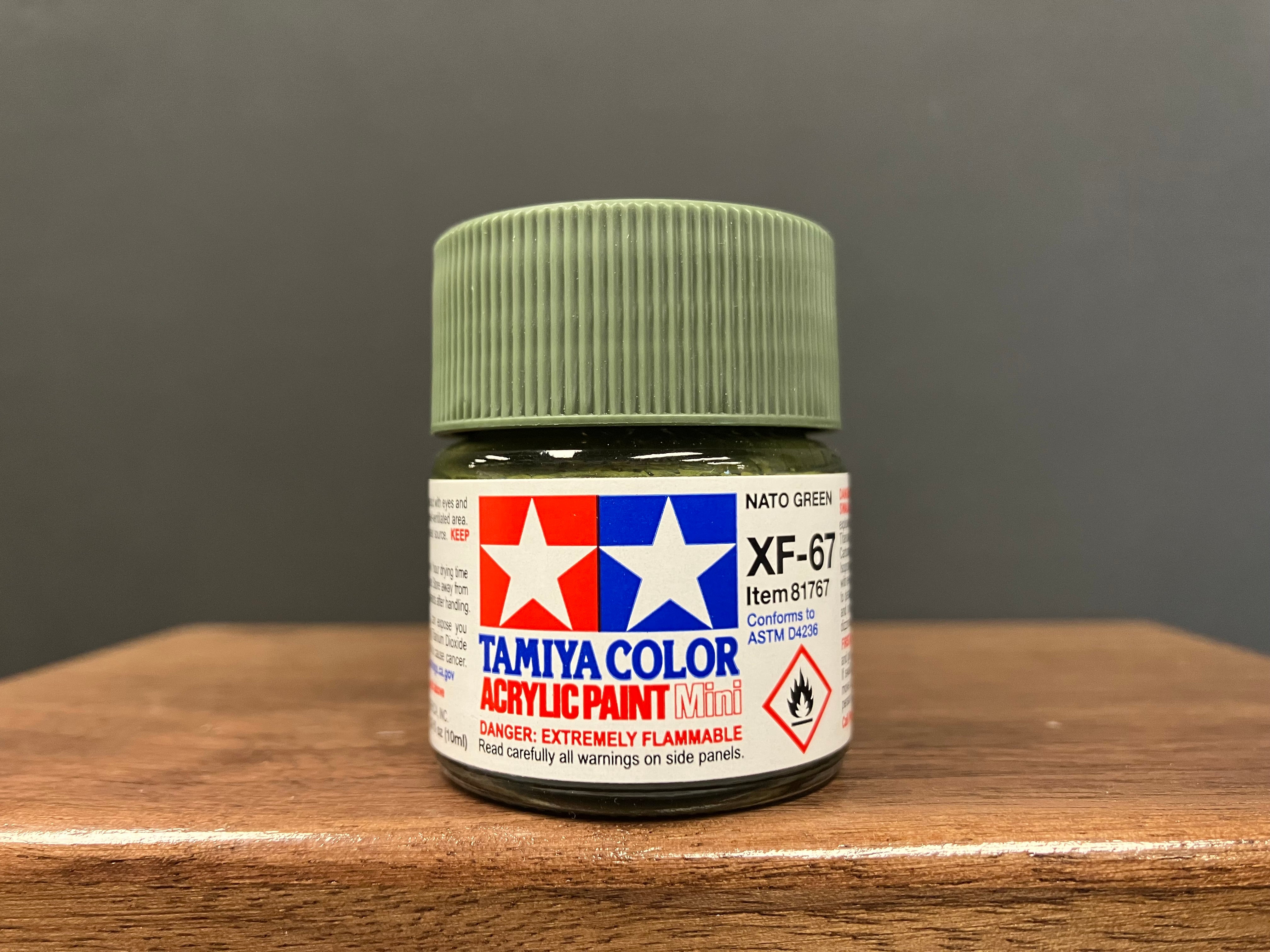 Matt Nato Green XF-67