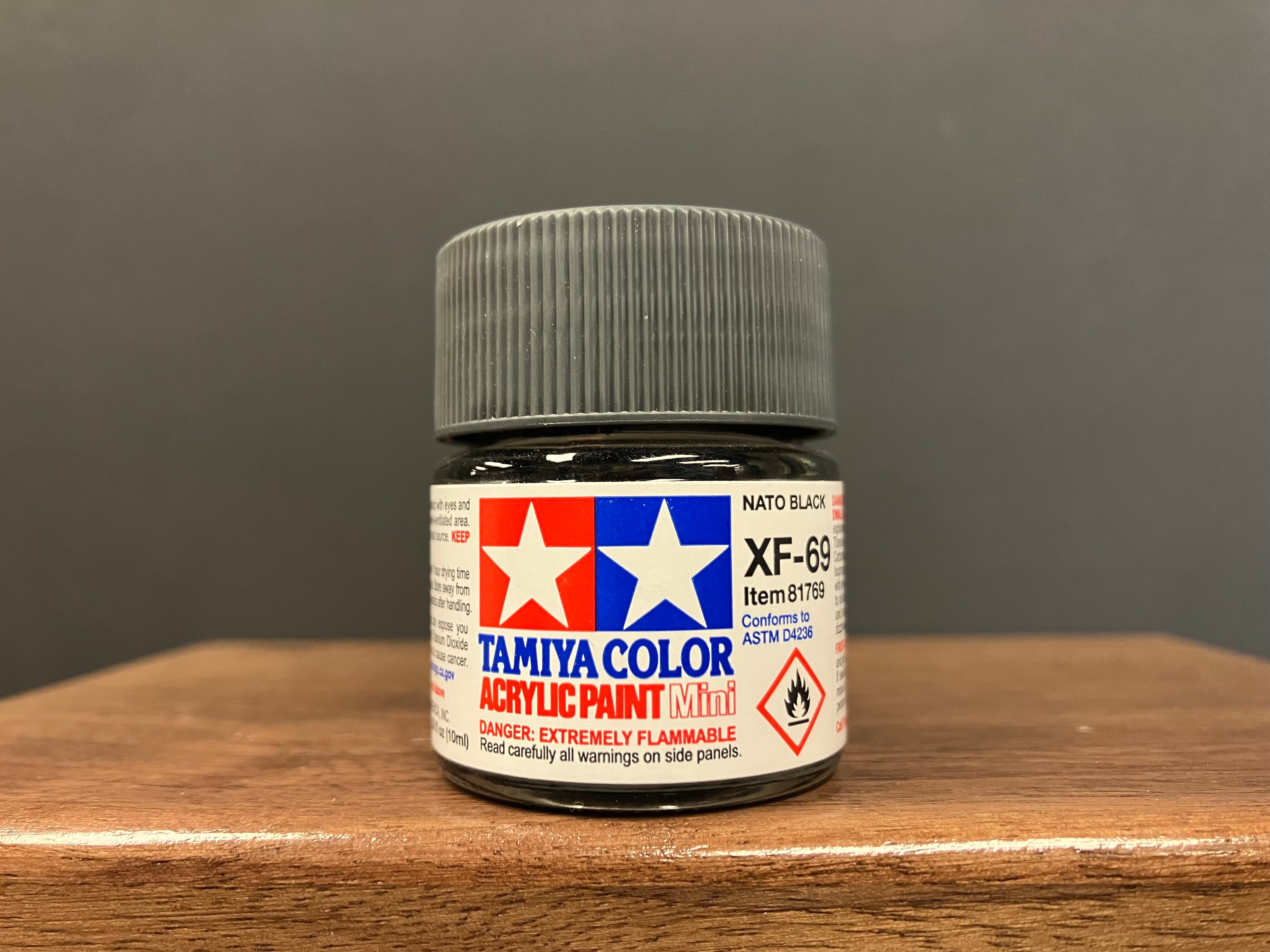 Matt Nato Black XF-69