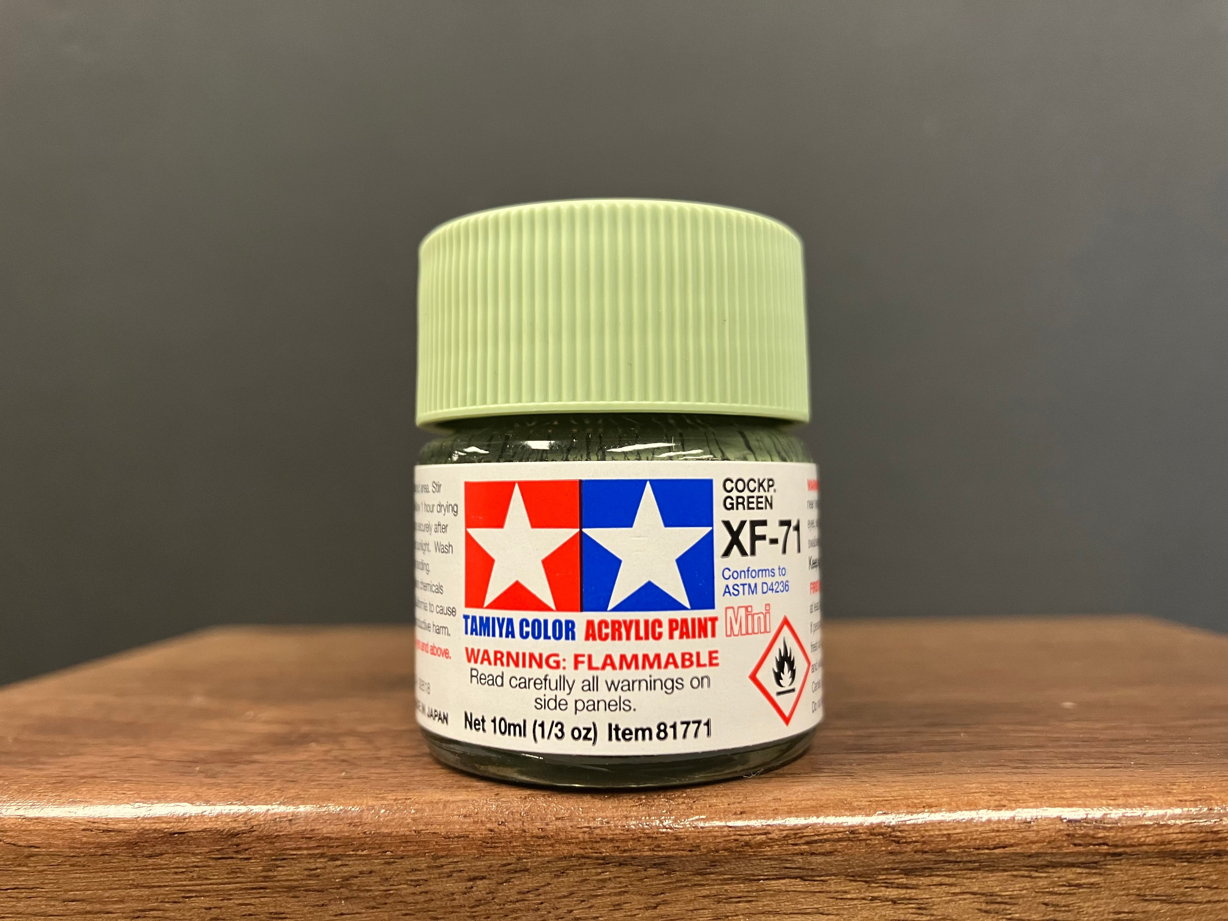 Matt Cockpit Green (IJN) XF-71