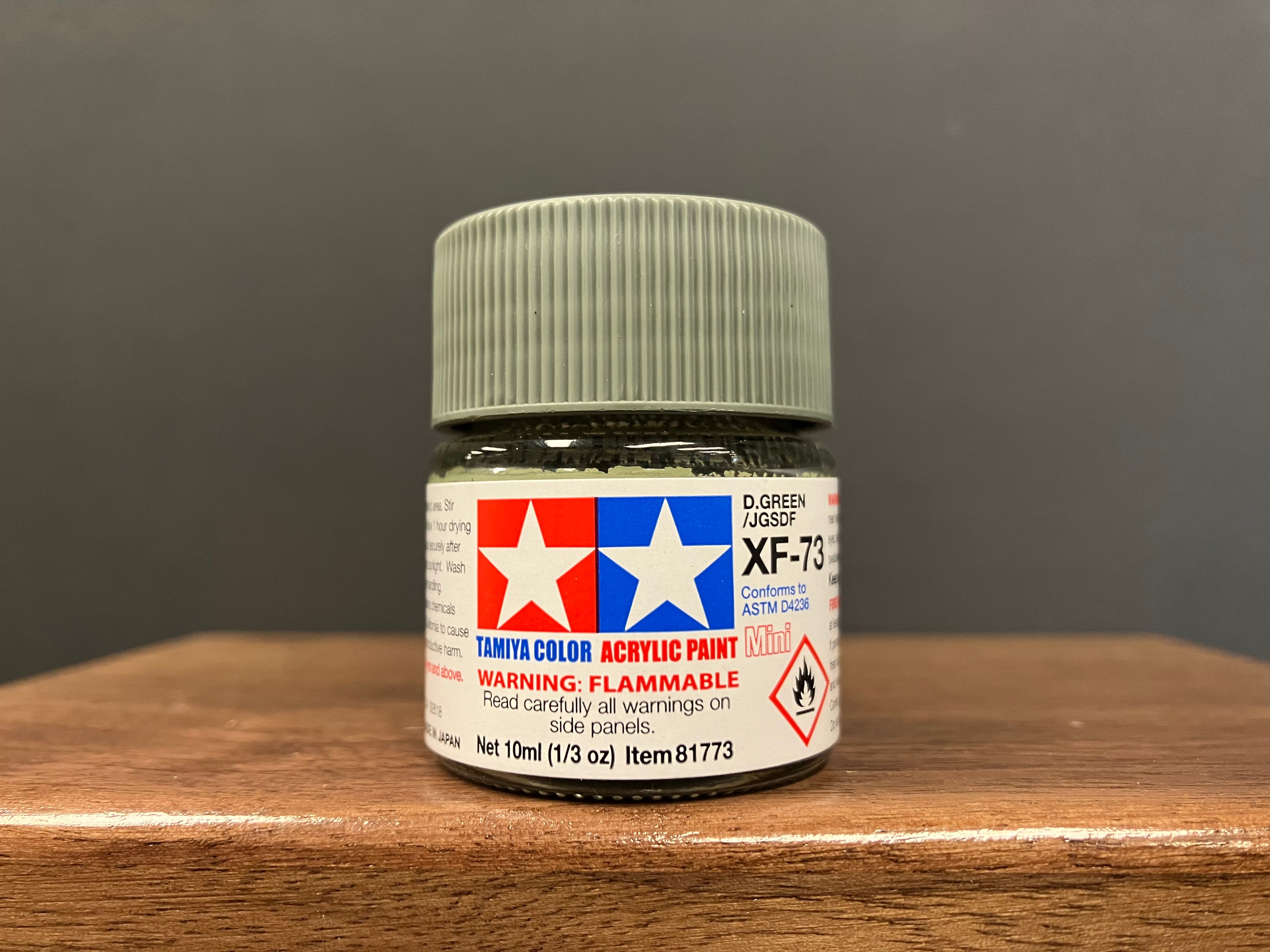 Matt Dark Green (JGSDF) XF-73