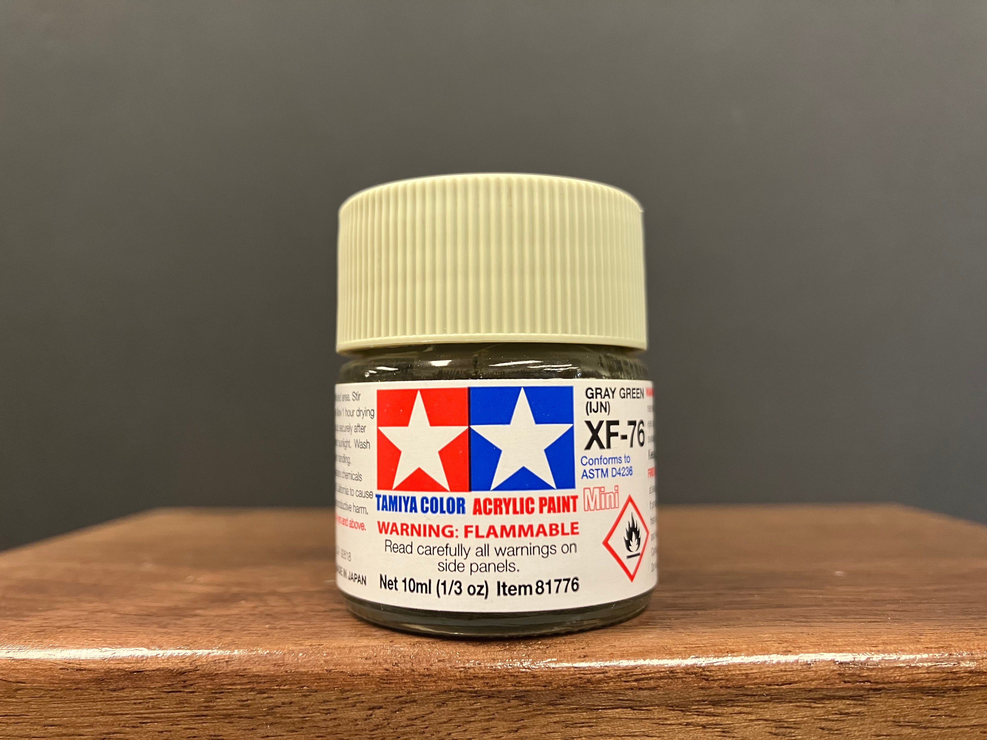Matt Gray Green (IJN) XF-76
