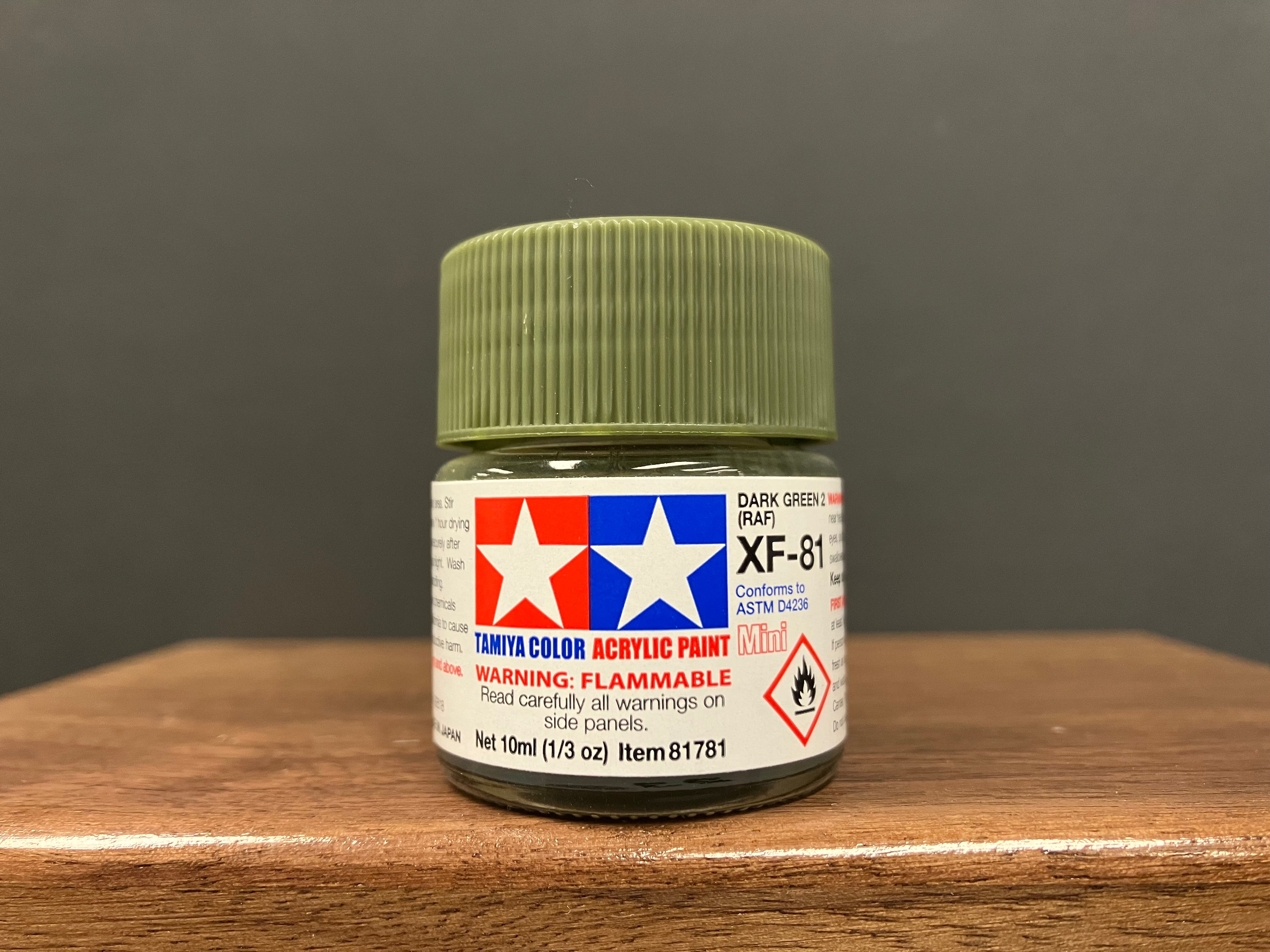Matt Dark Green 2 (RAF) XF-81