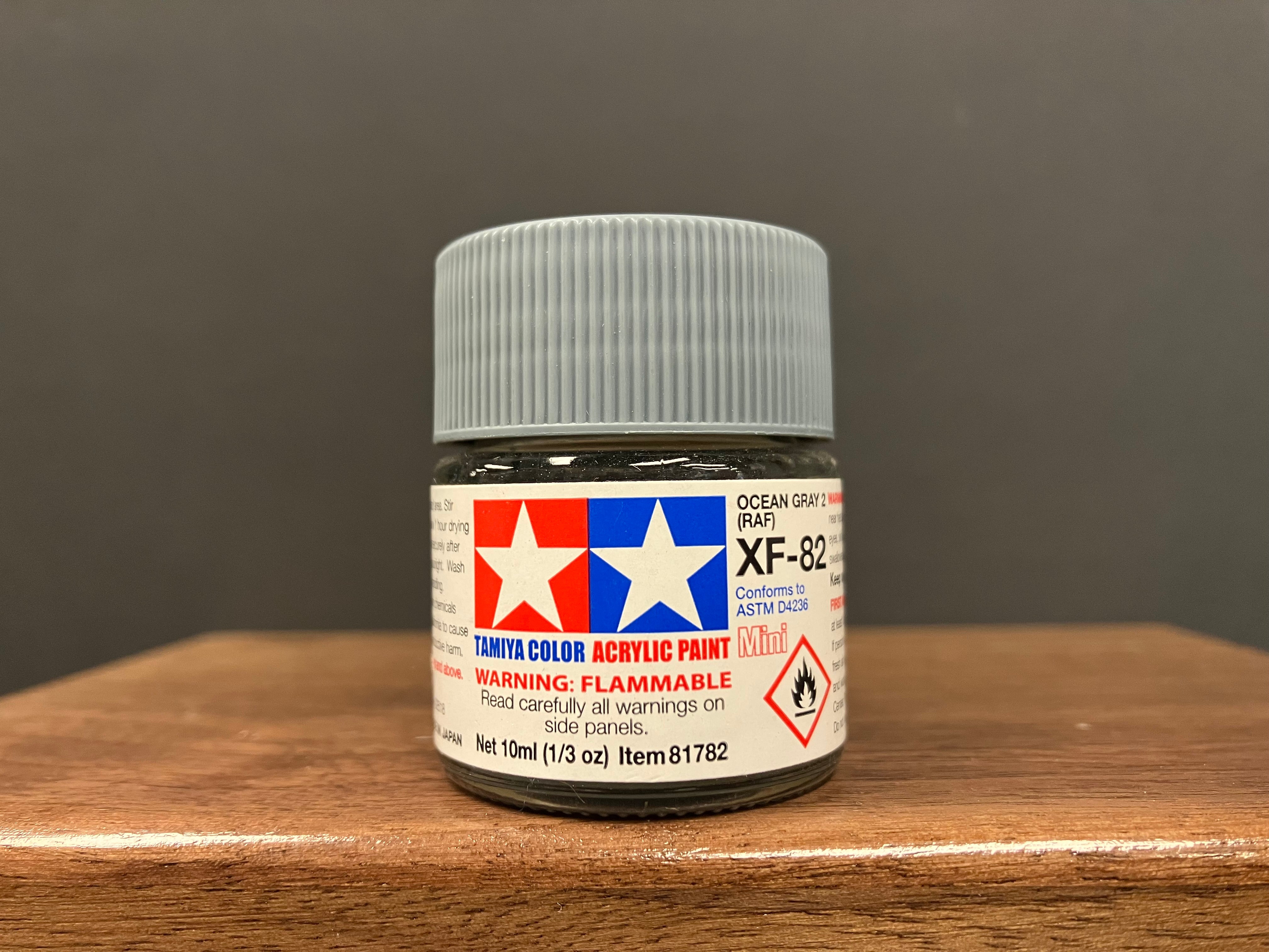 Matt Ocean Gray 2 (RAF) XF-82