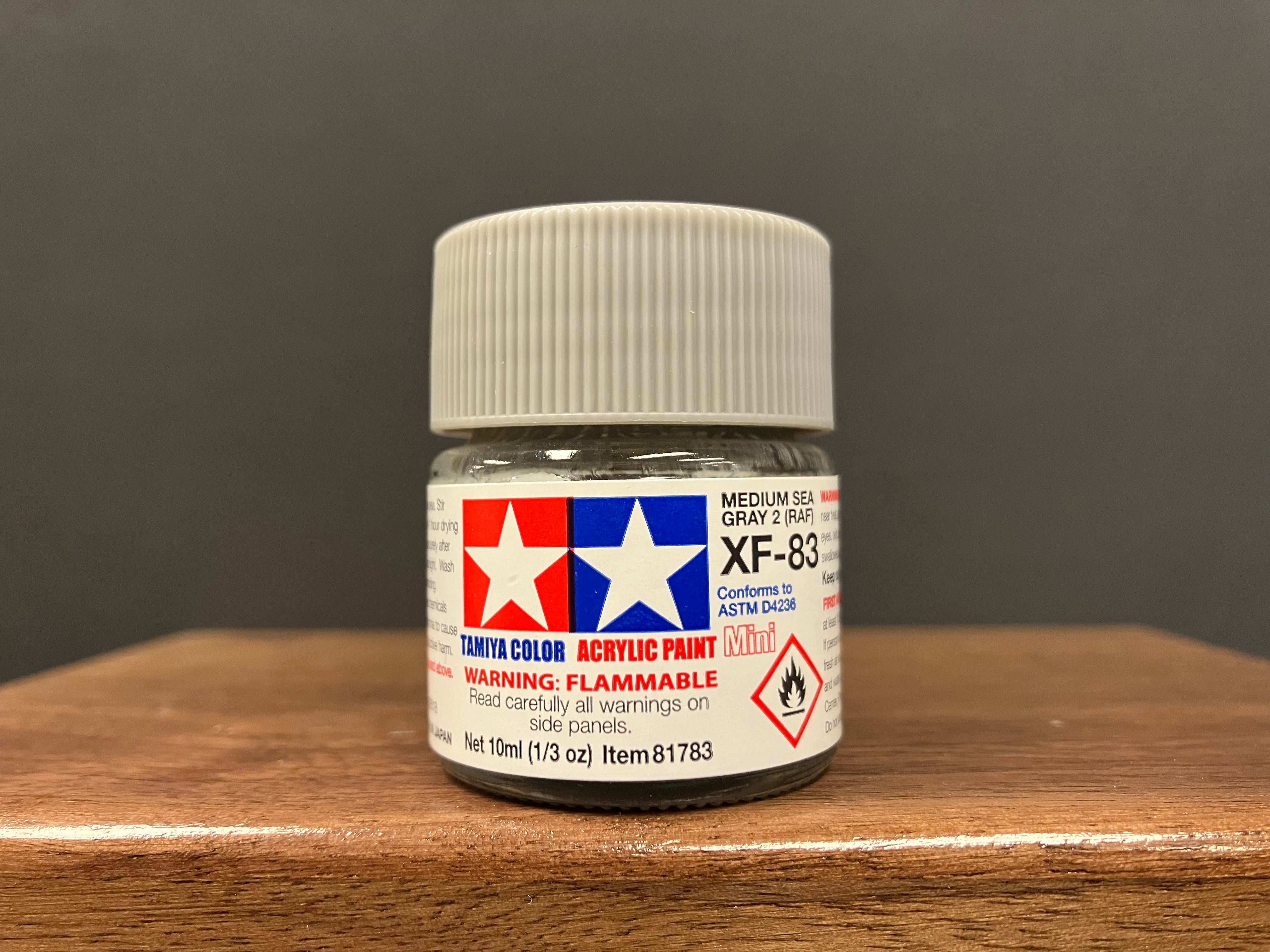 Matt Medium Sea Gray 2 (RAF) XF-83
