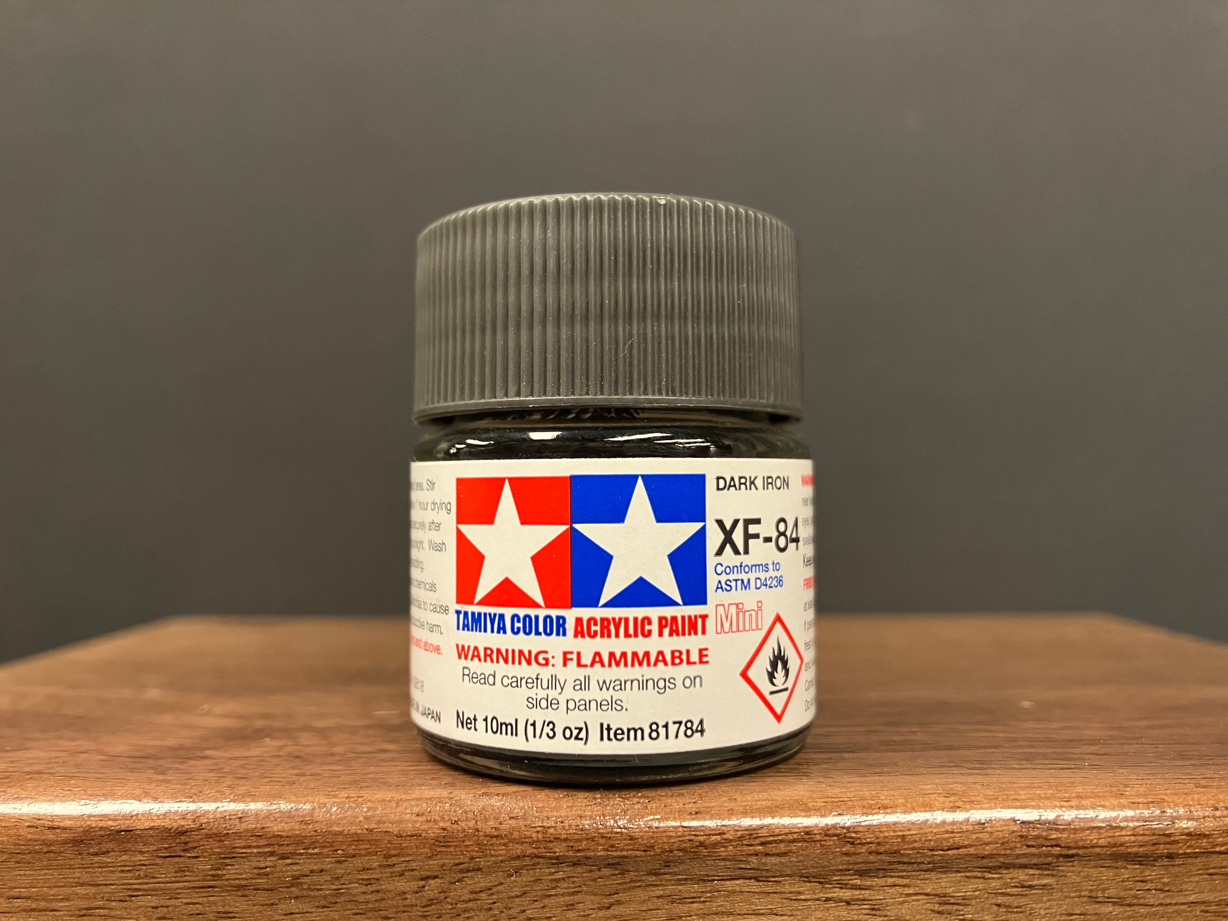 Matt Metallic Dark Iron XF-84