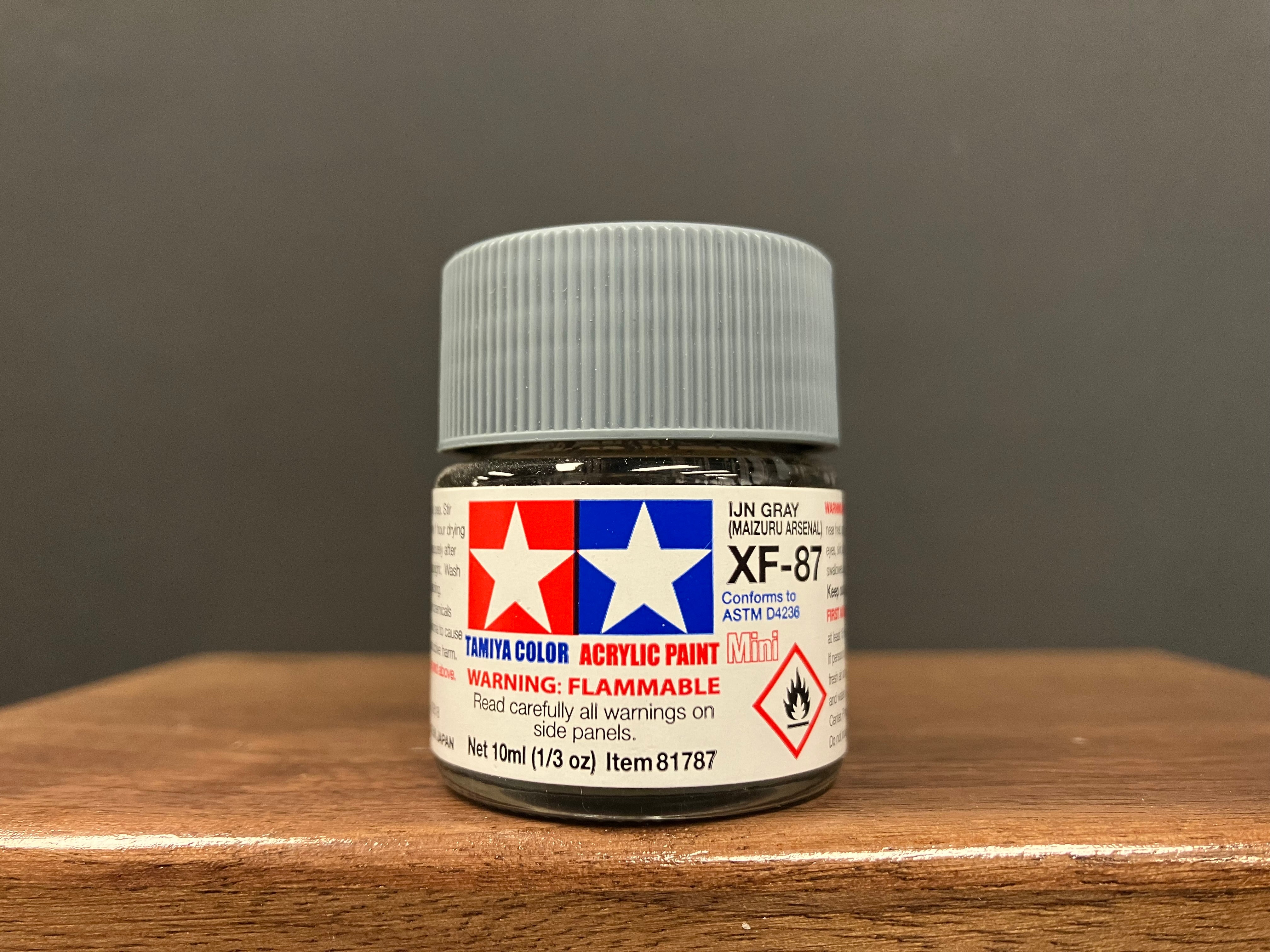 Matt IJN Gray (Maizuru Arsenal) XF-87