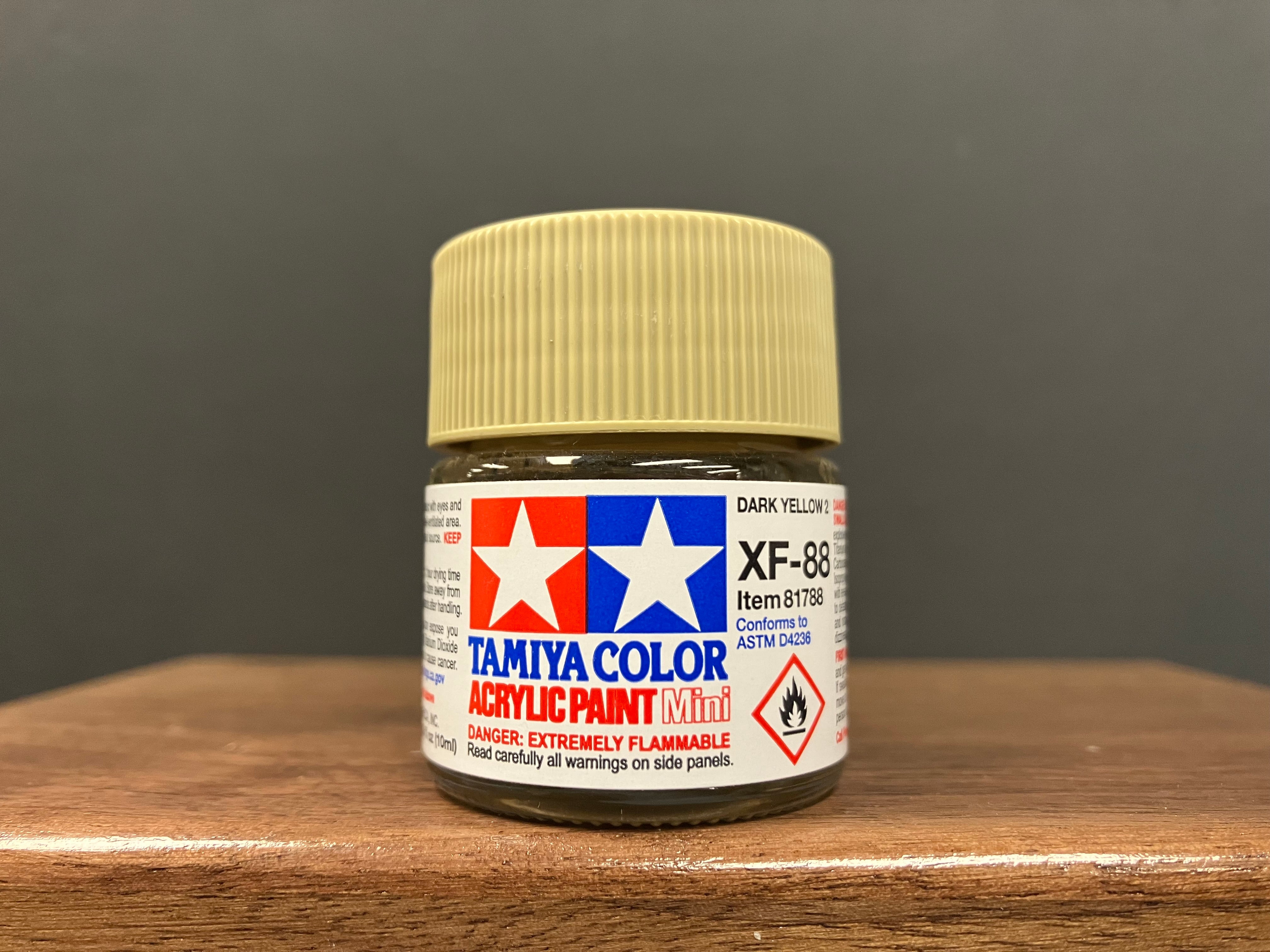 Matt Dark Yellow 2 XF-88