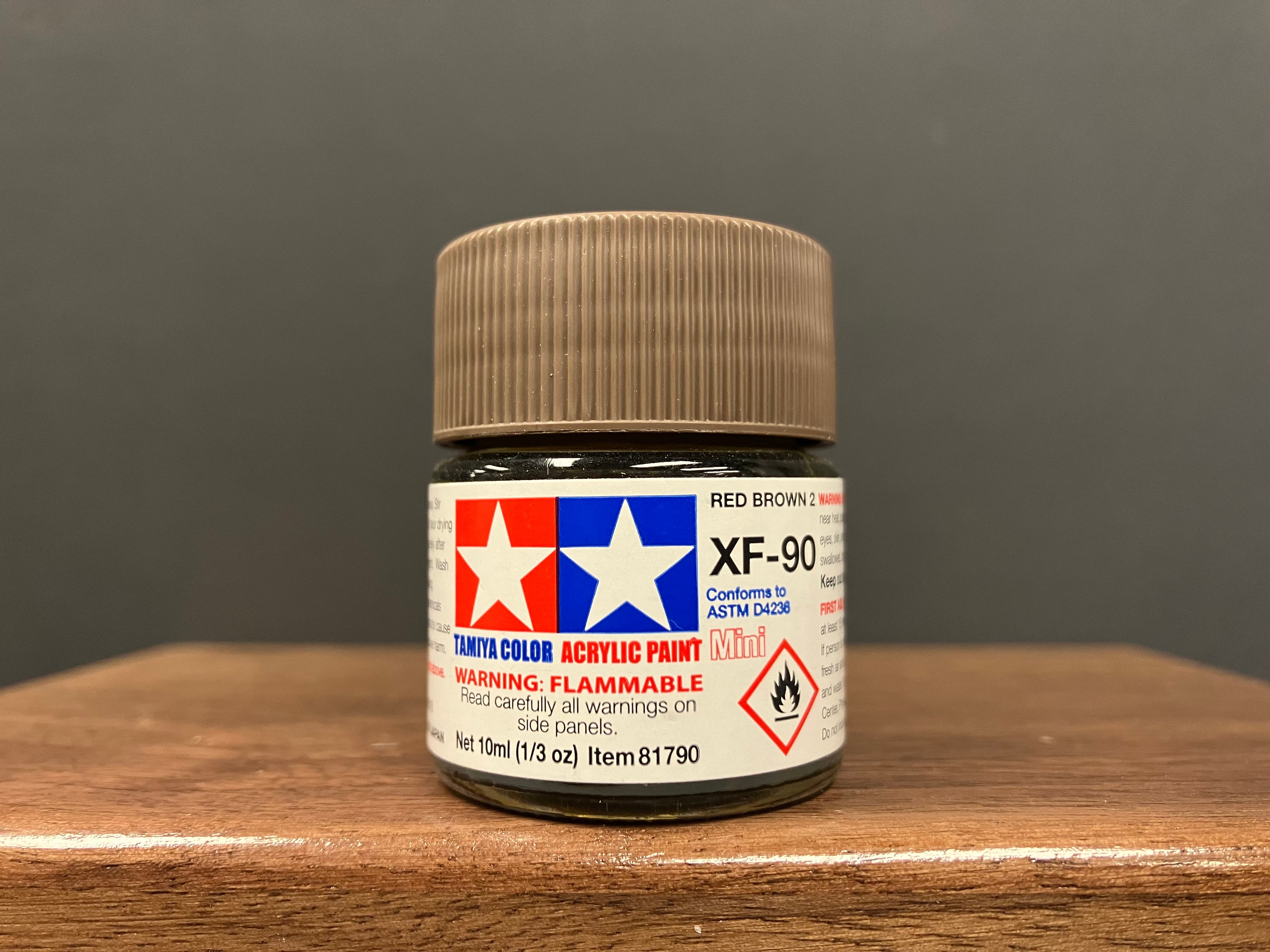 Matt Red Brown 2 XF-90