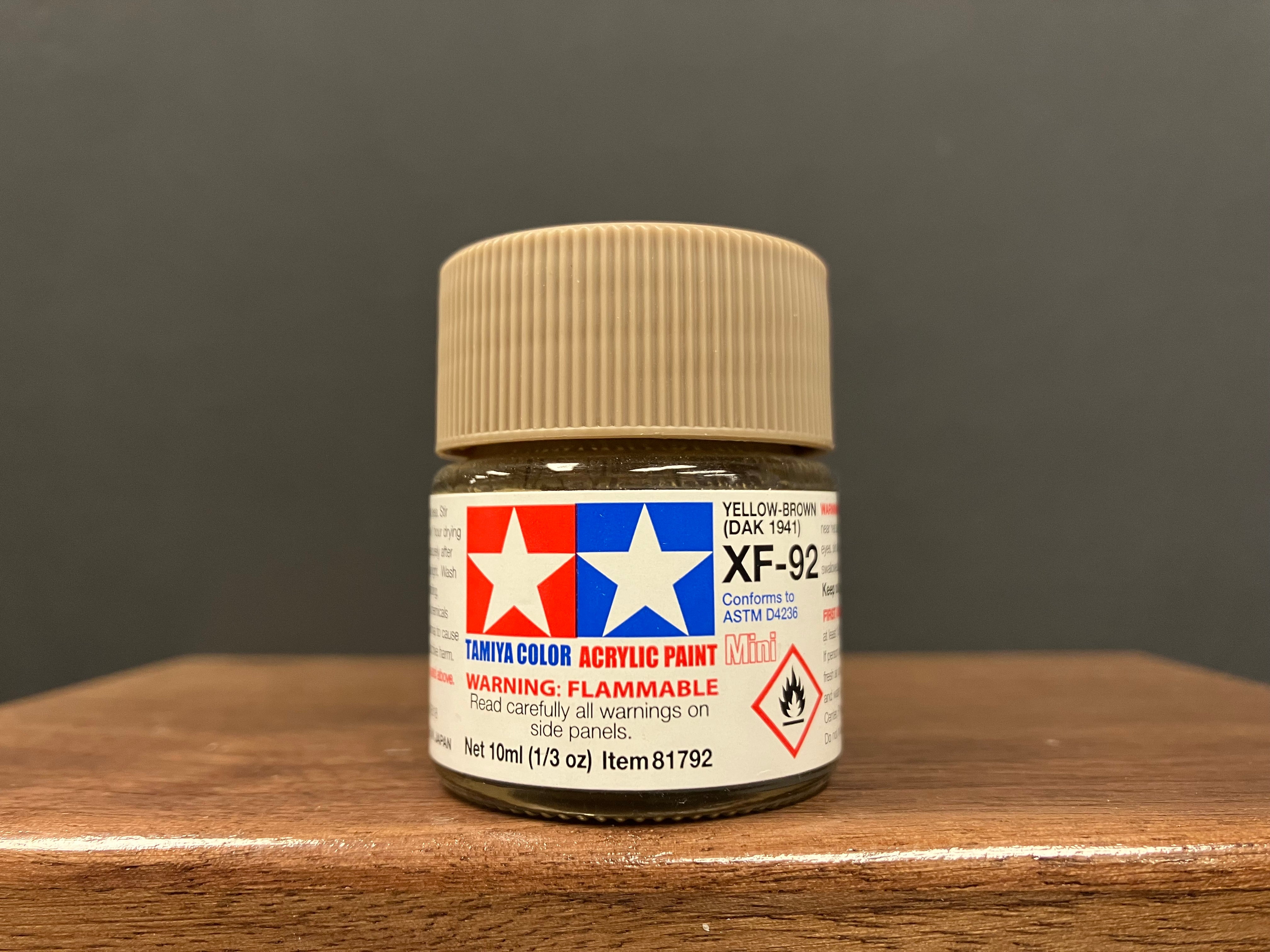 Matt Yellow-Brown (DAK 1941) XF-92