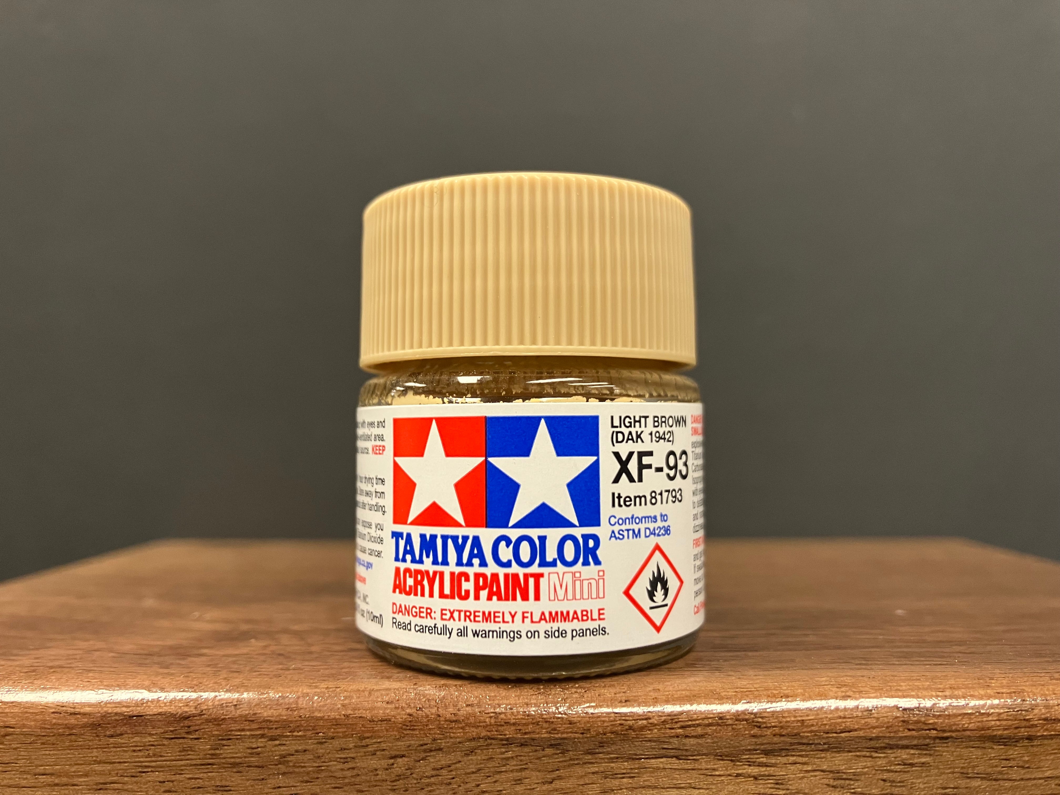 Matt Light Brown (DAK 1942) XF-93