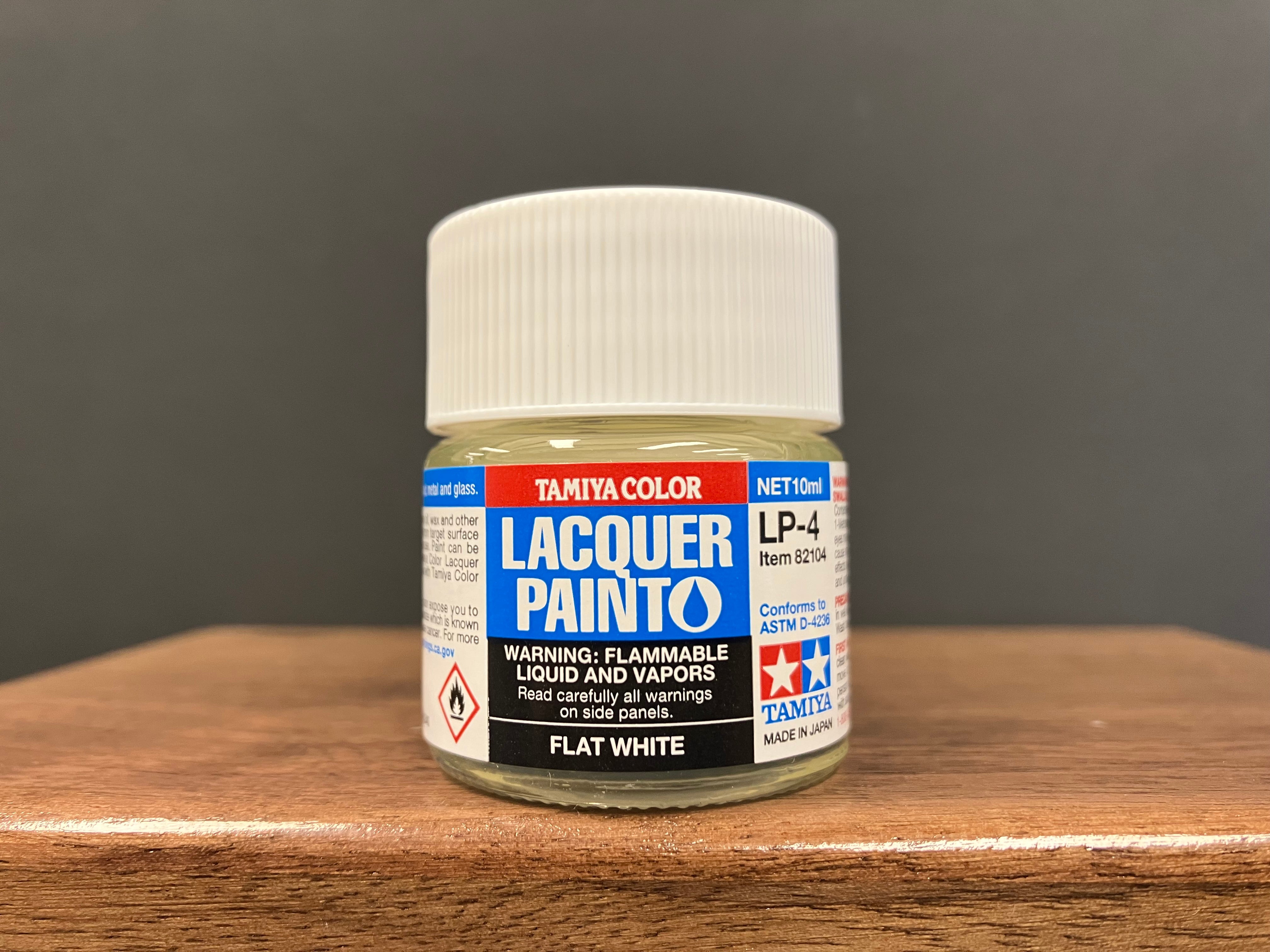 Matt Flat White LP-4