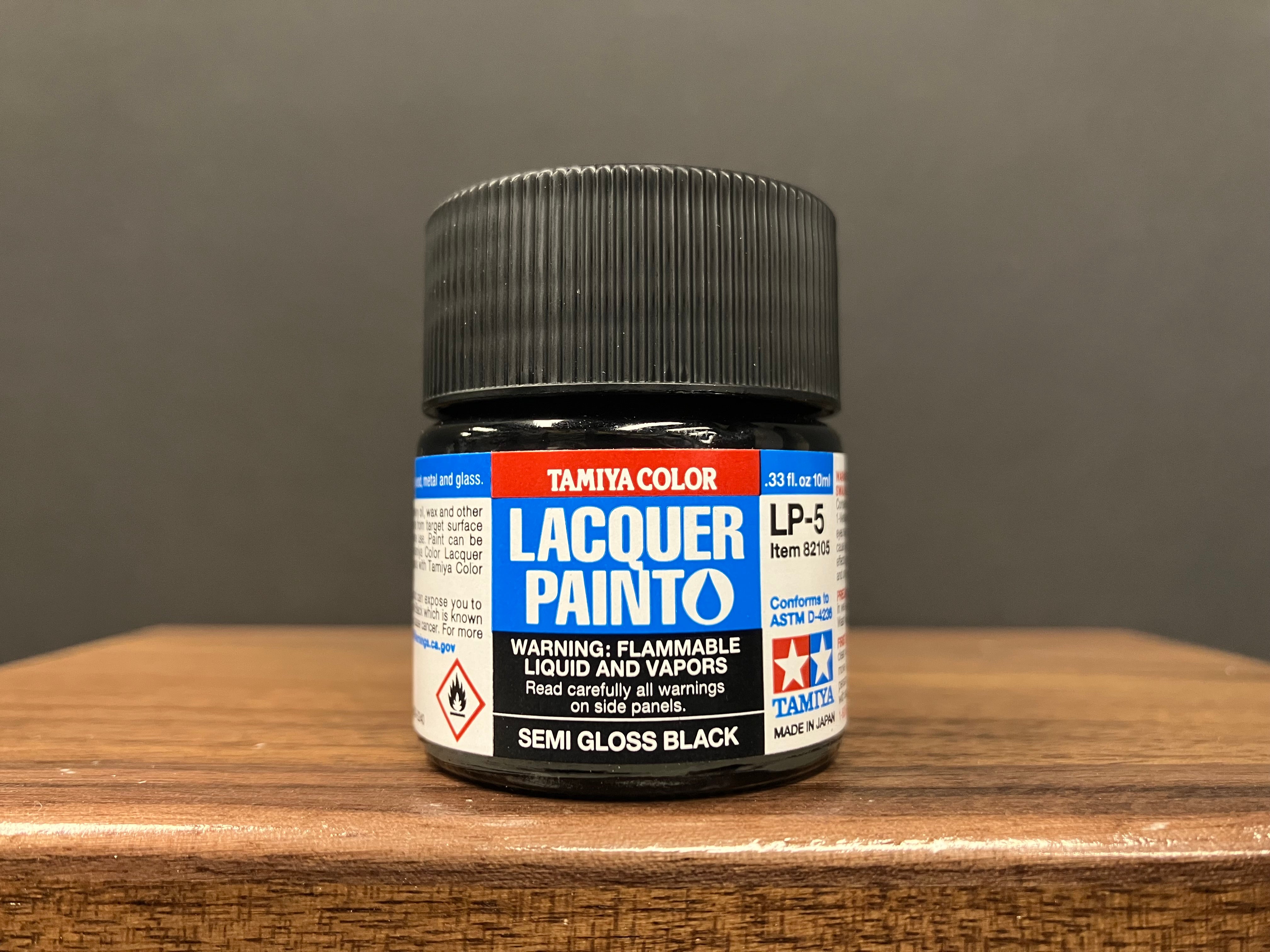 Semi-Gloss Black LP-5