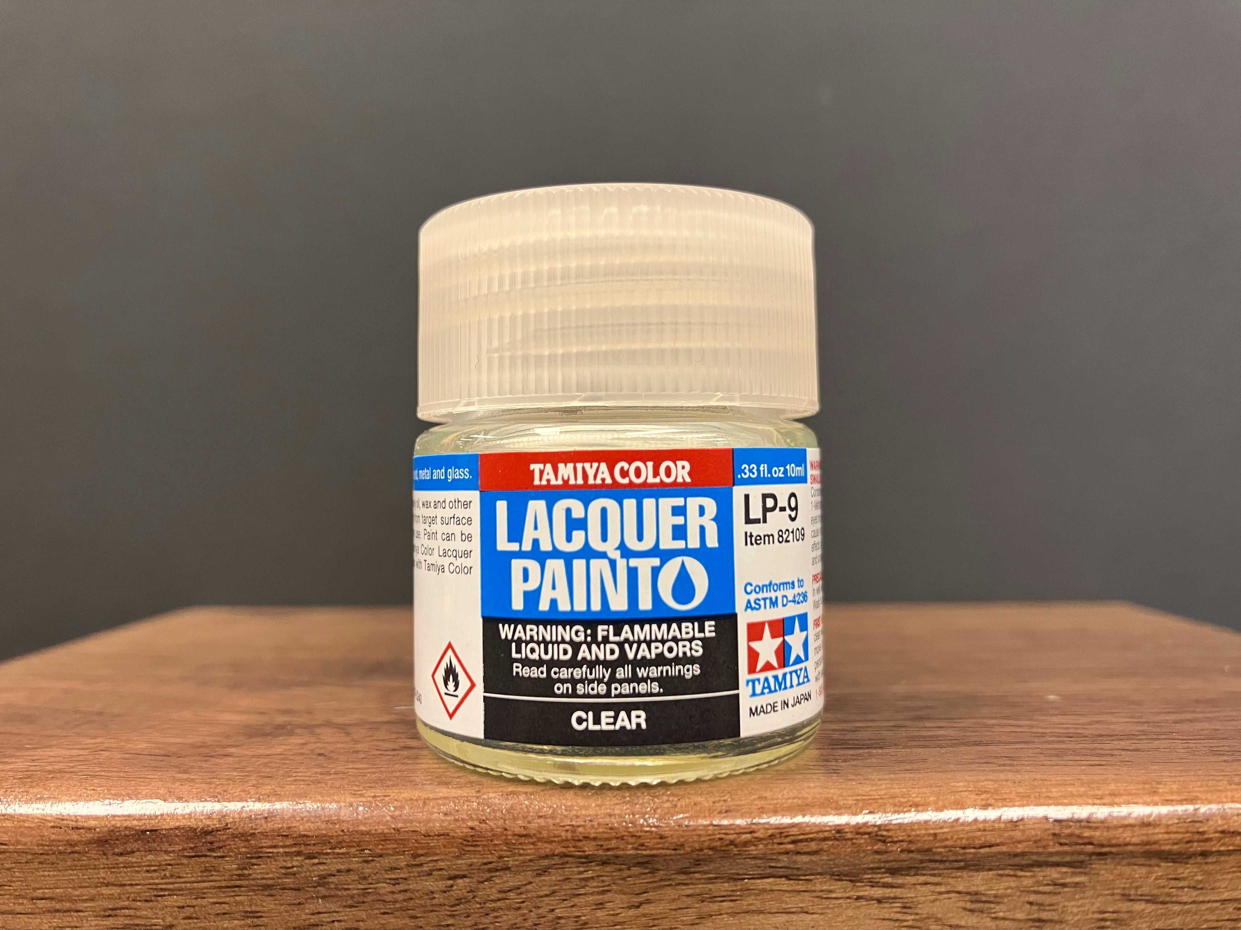 Gloss Transparent Clear LP-9