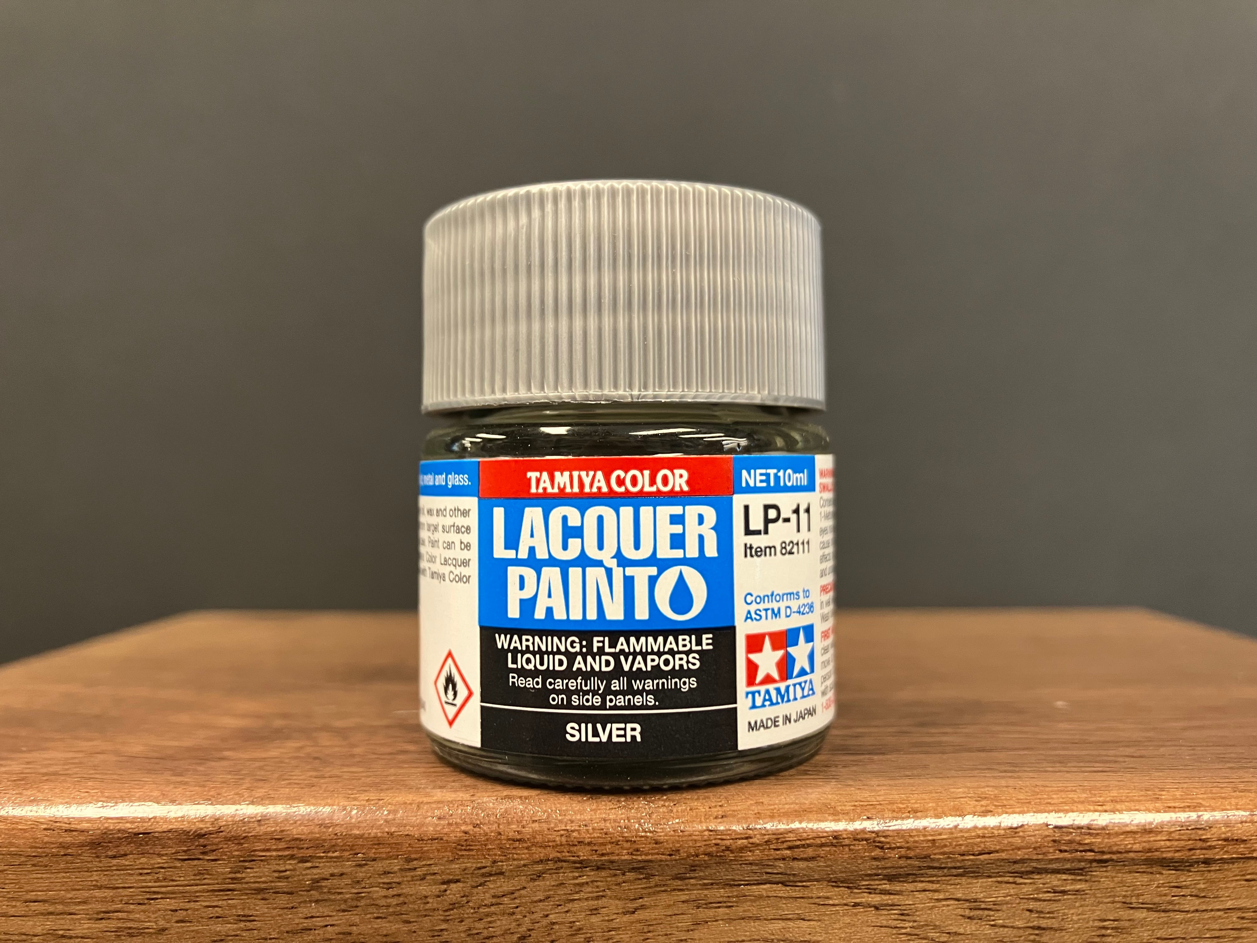 Gloss Metallic Silver LP-11