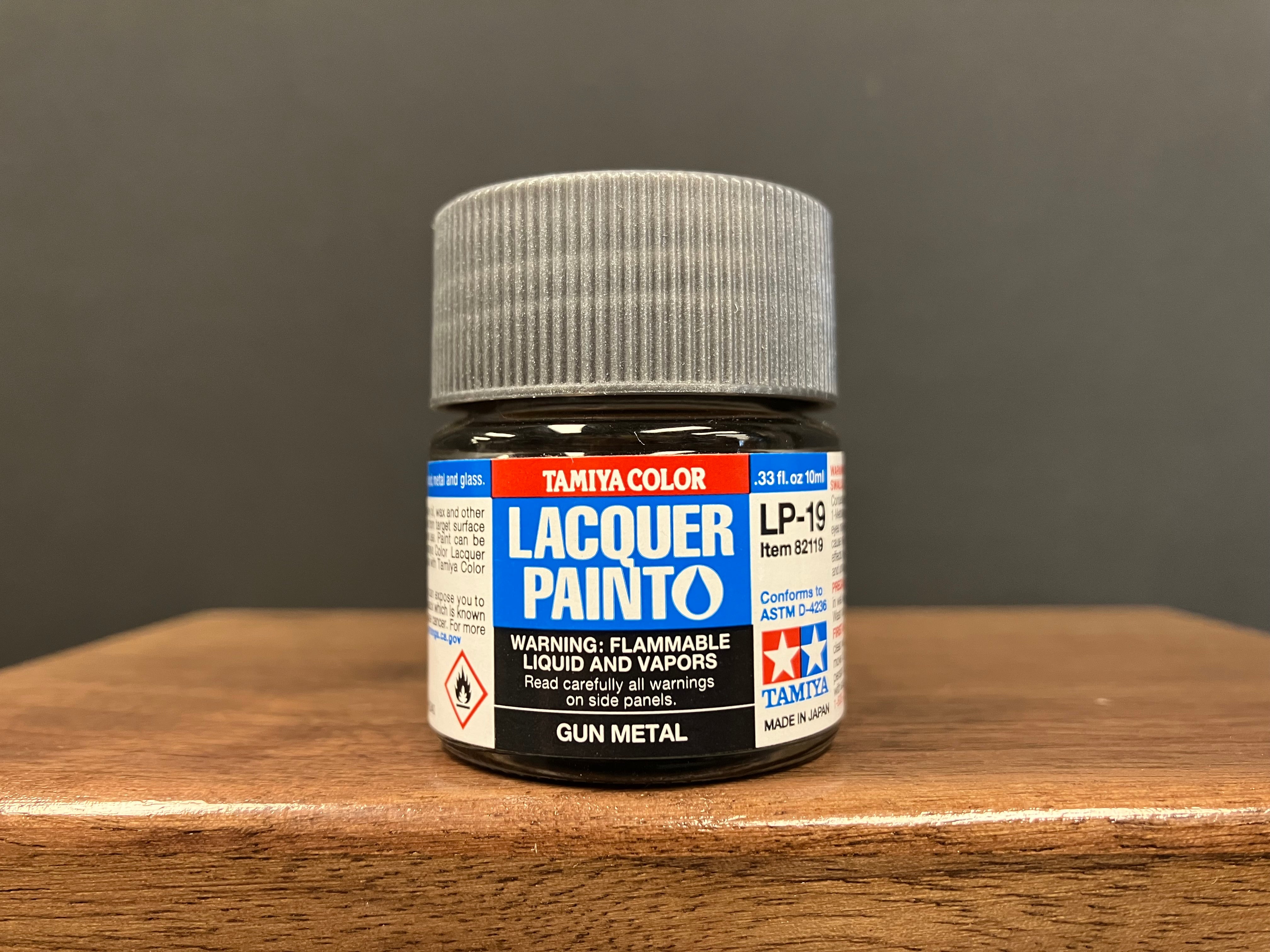Gloss Metallic Gun Metal LP-19