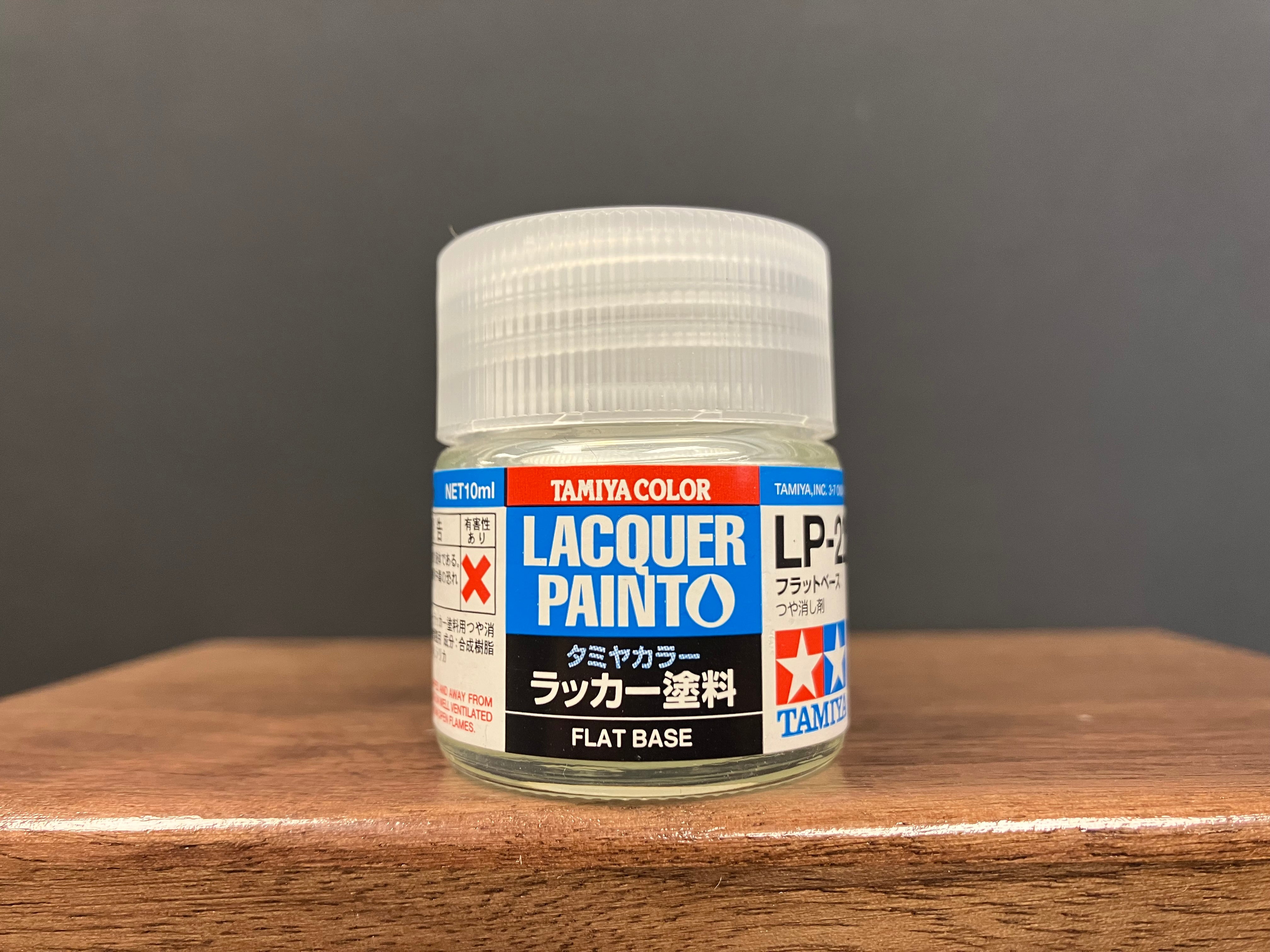 Matt Flat Base LP-22