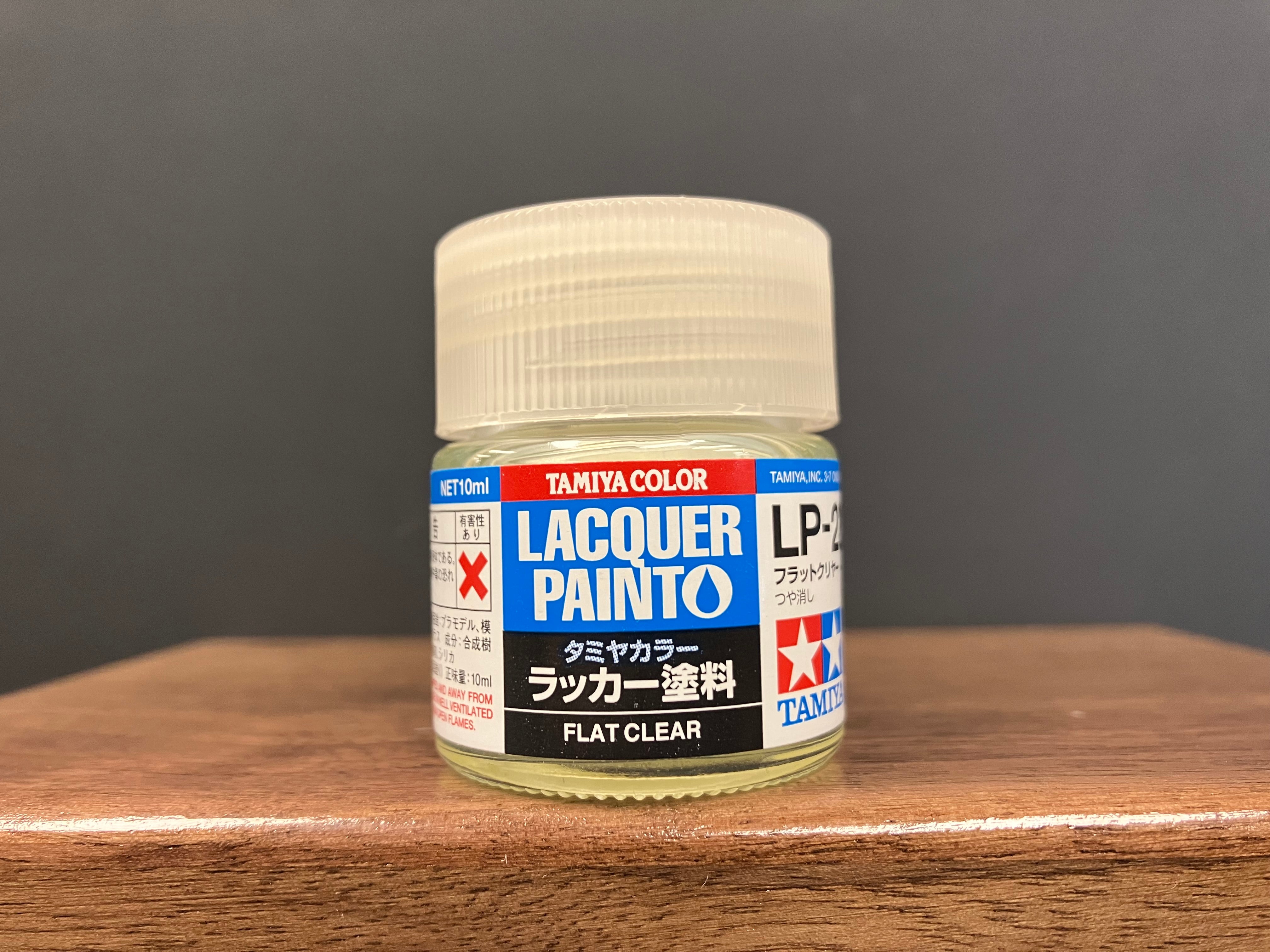 Matt Transparent Flat Clear LP-23