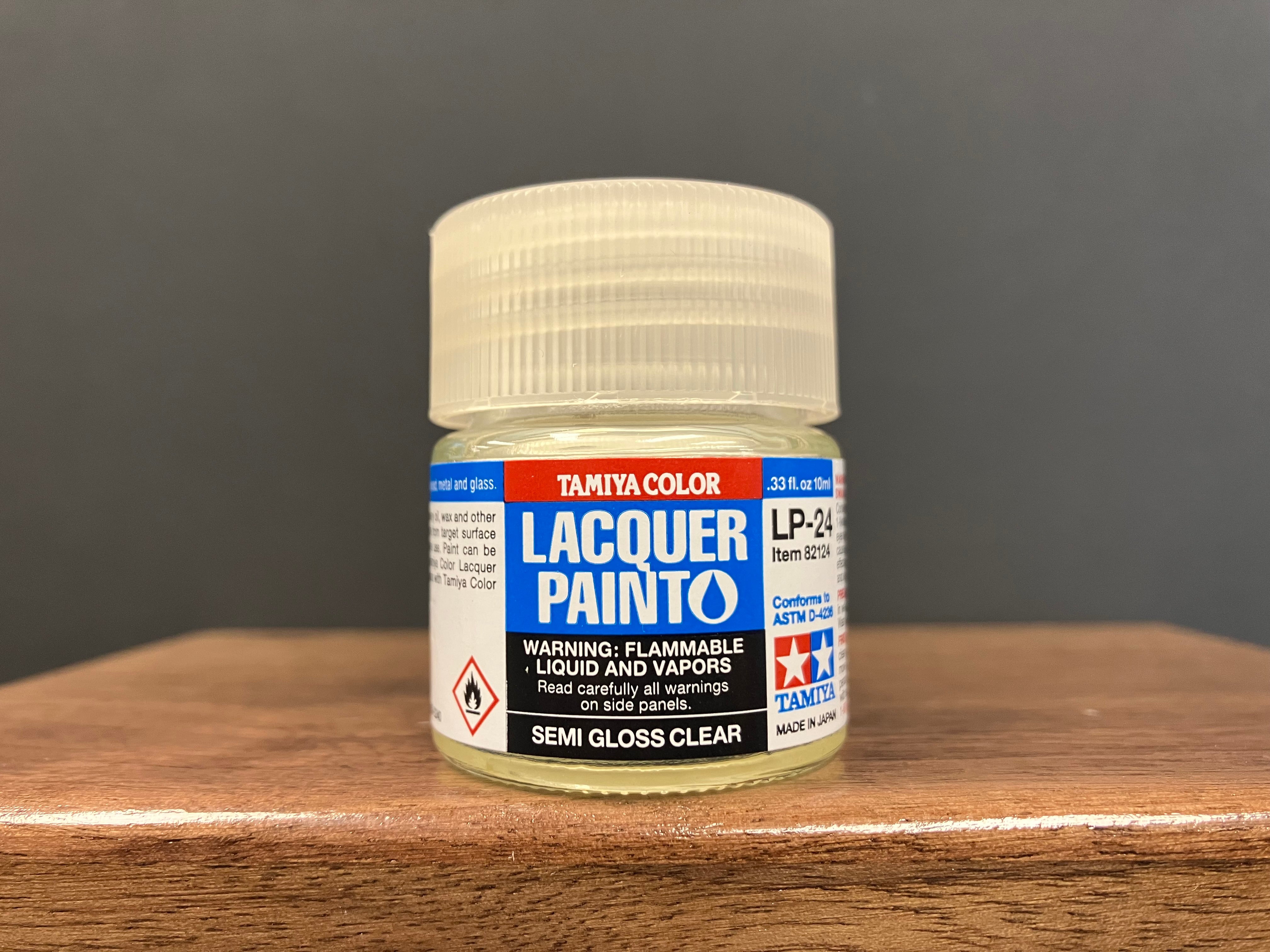 Semi Gloss Transparent Clear LP-24