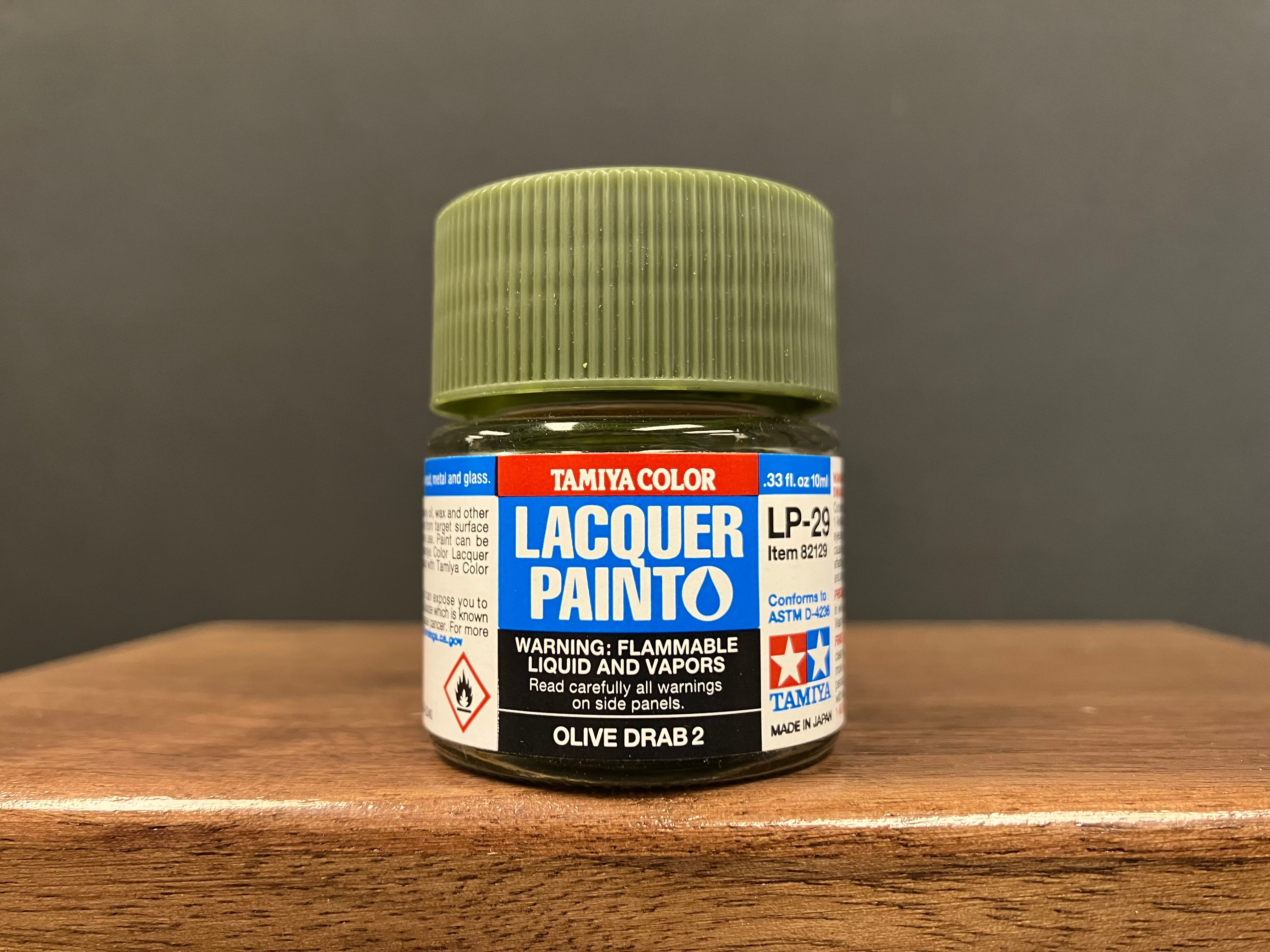 Matt Olive Drab 2 LP-29