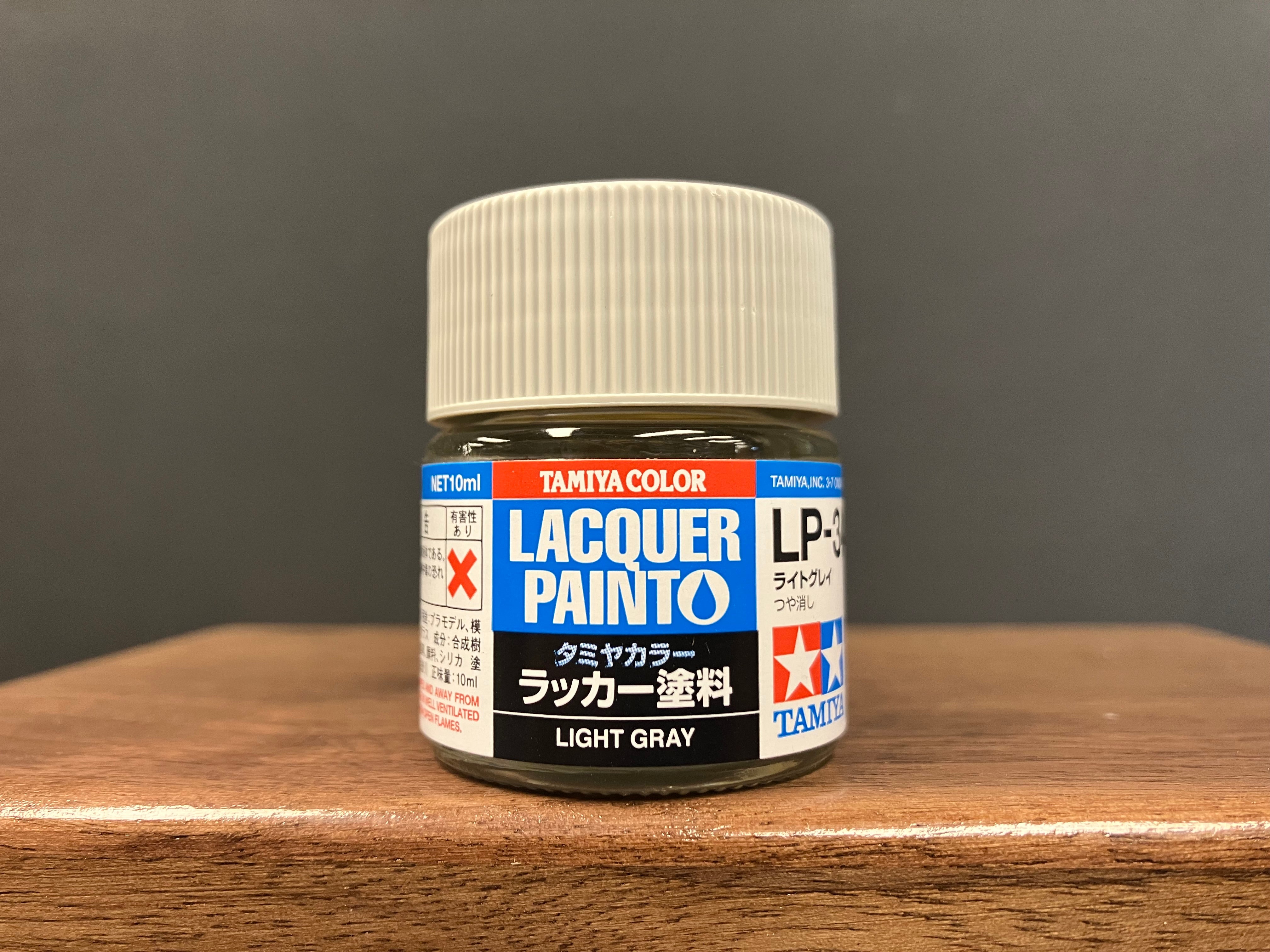 Matt Light Gray LP-34