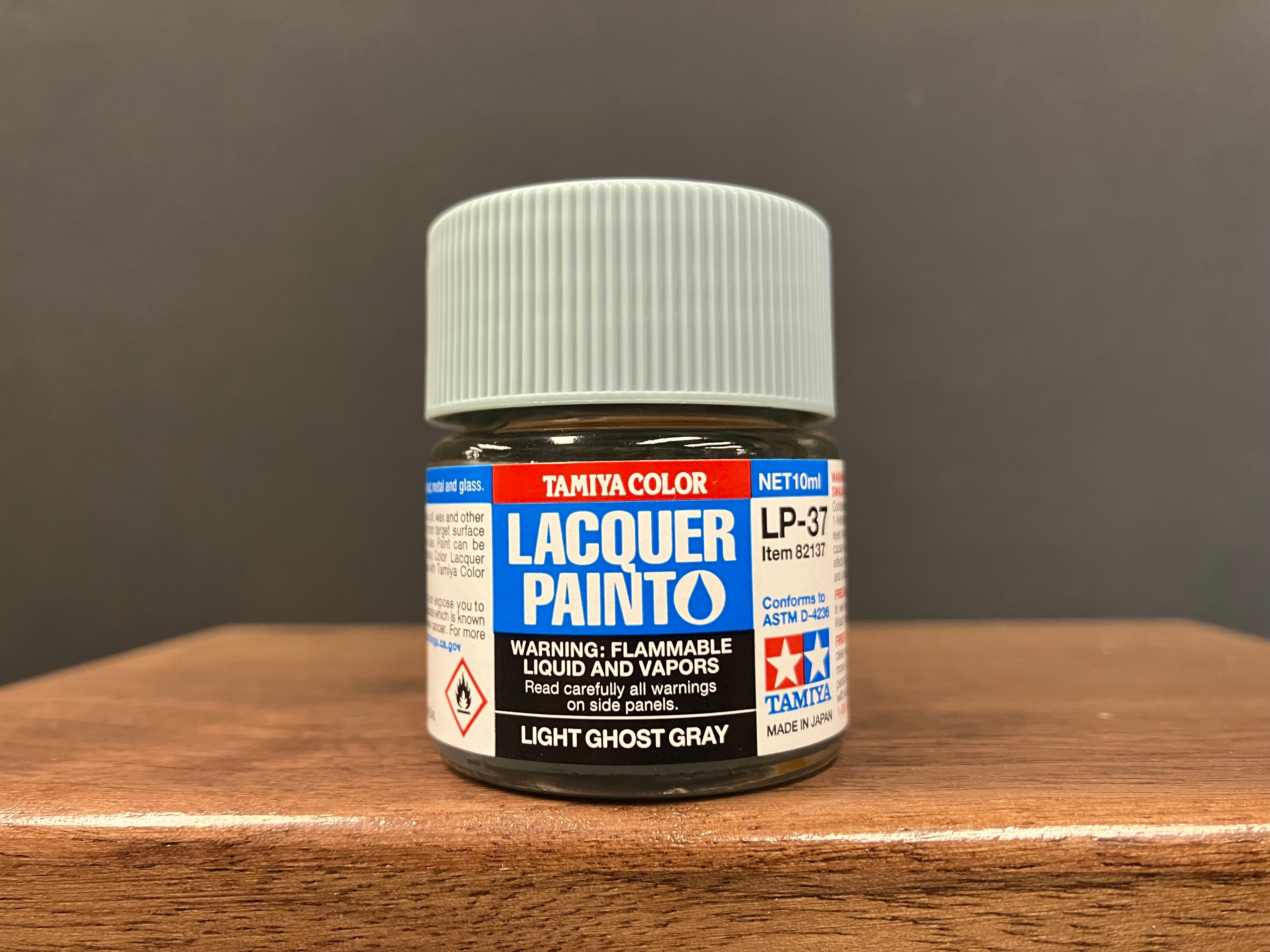 Matt Light Ghost Gray LP-37