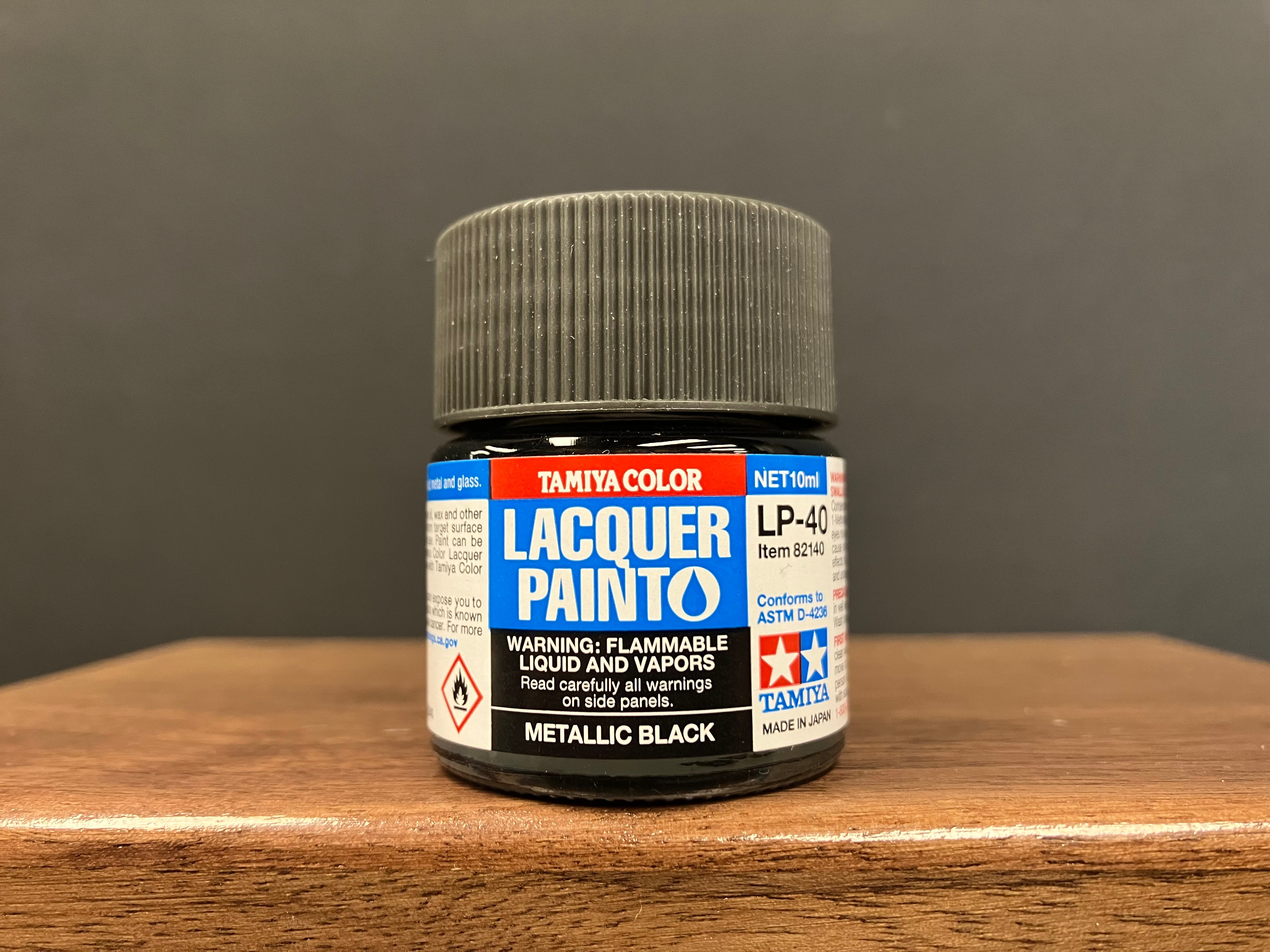 Gloss Metallic Black LP-40