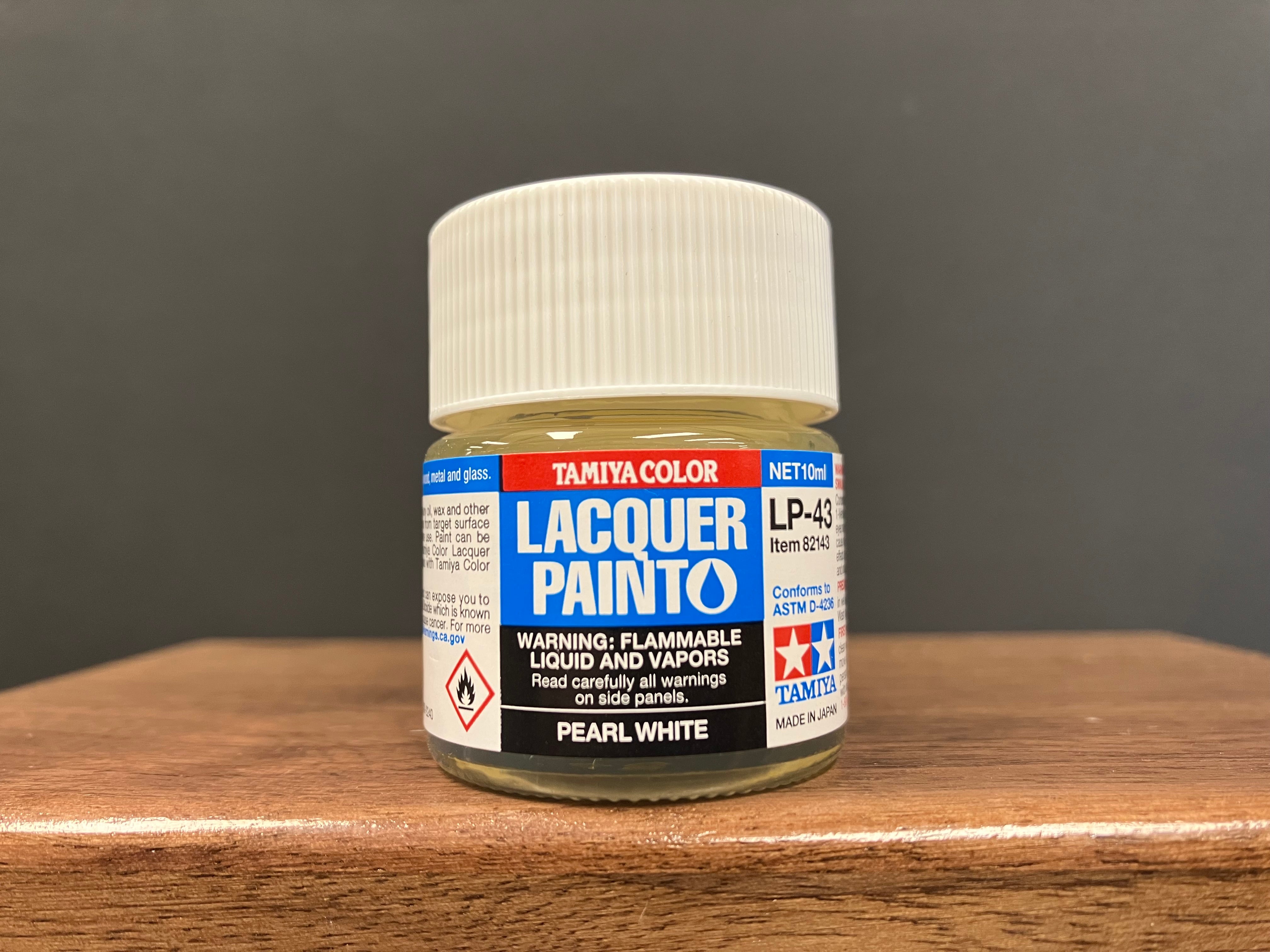 Gloss Pearlescent Pearl White LP-43