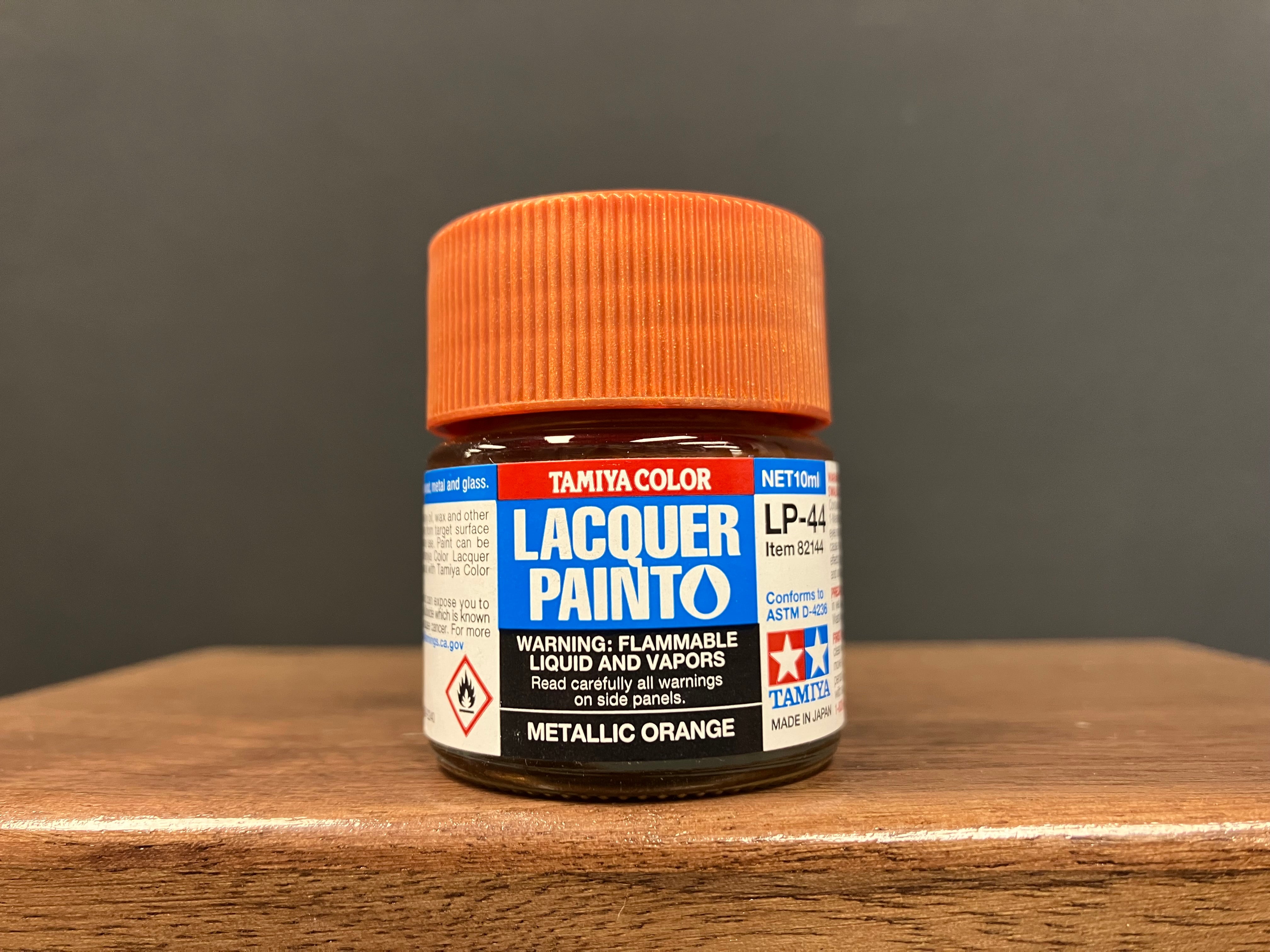 Gloss Metallic Orange LP-44