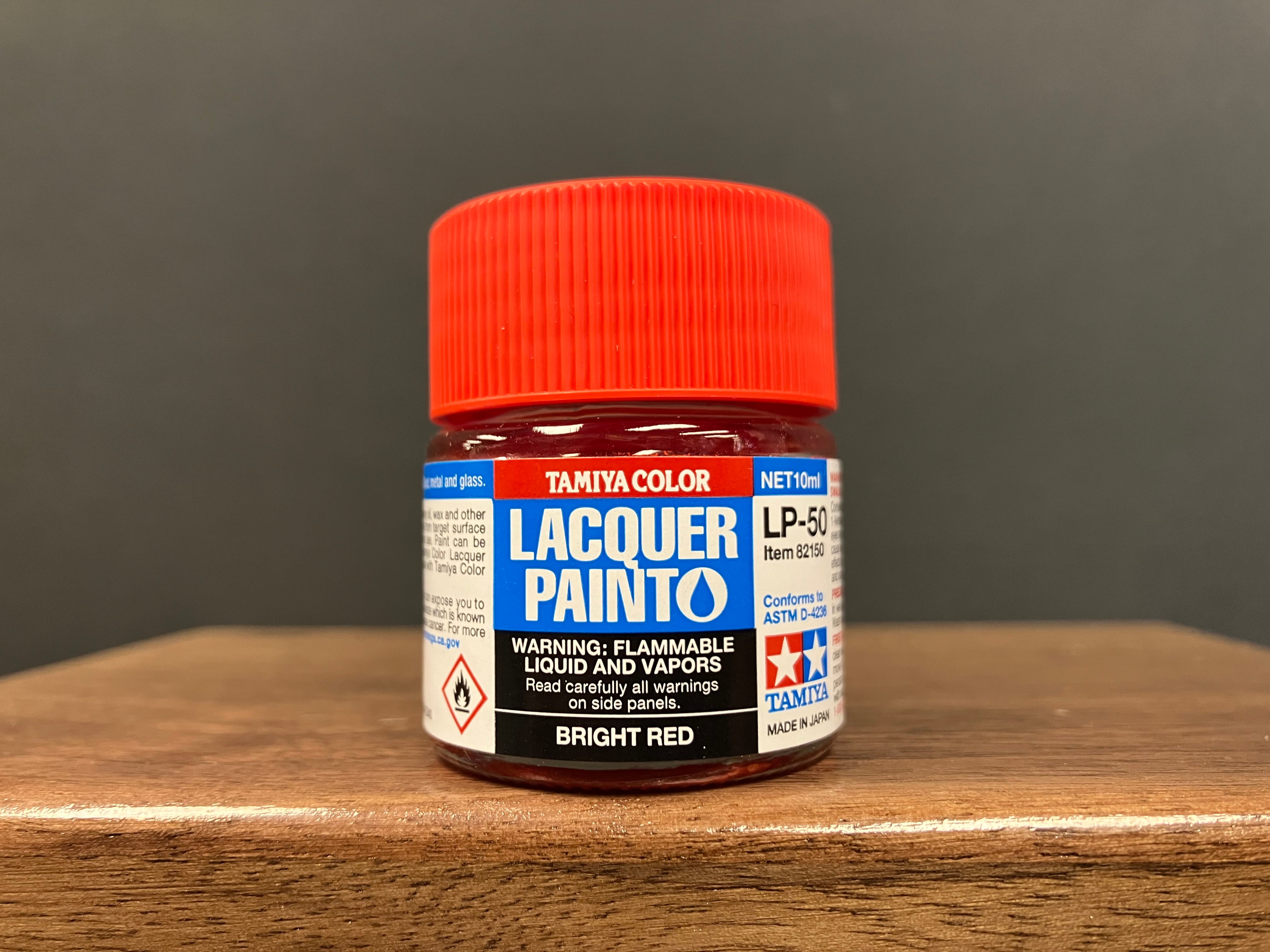 Gloss Bright Red LP-50