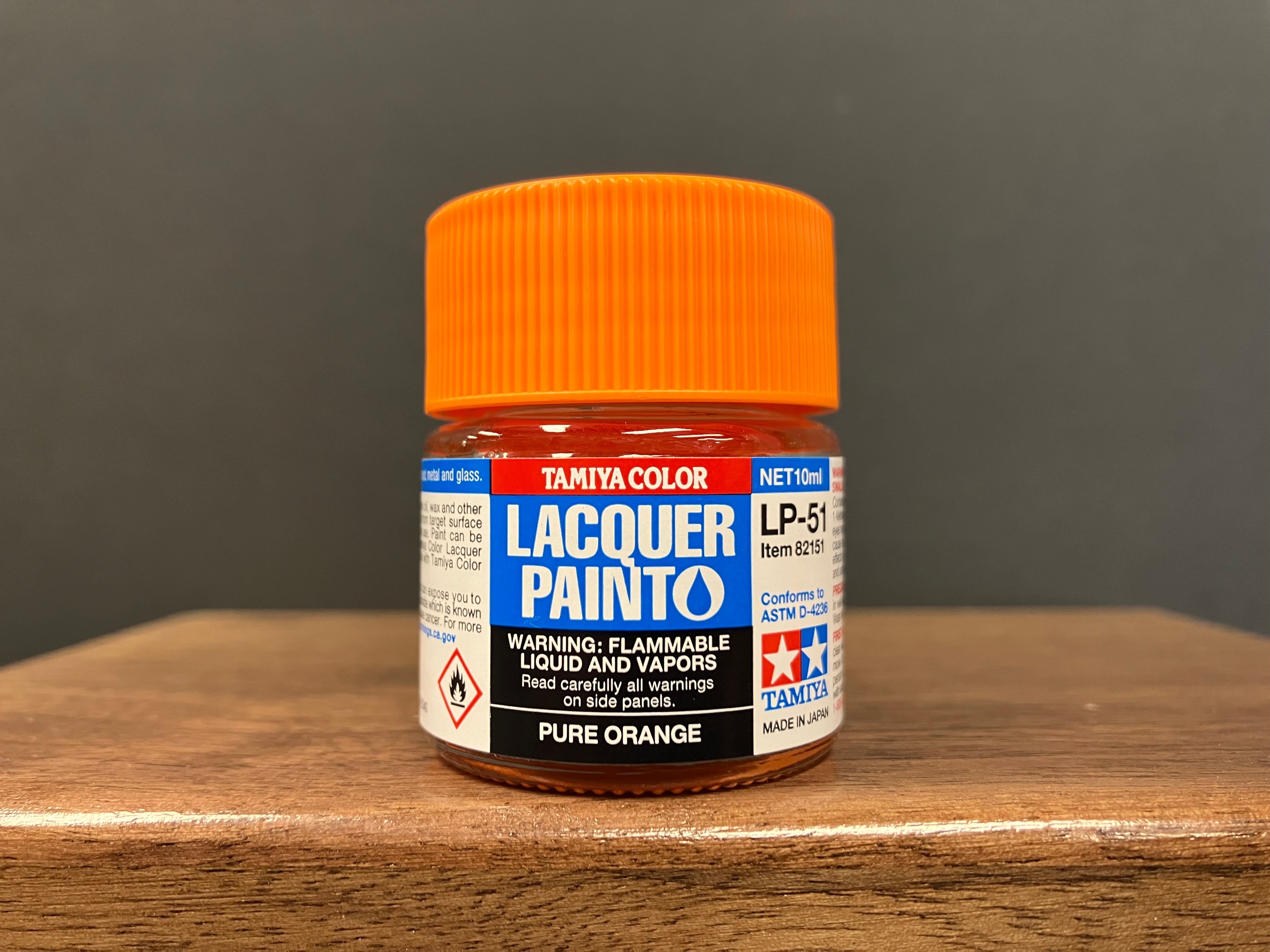 Gloss Pure Orange LP-51