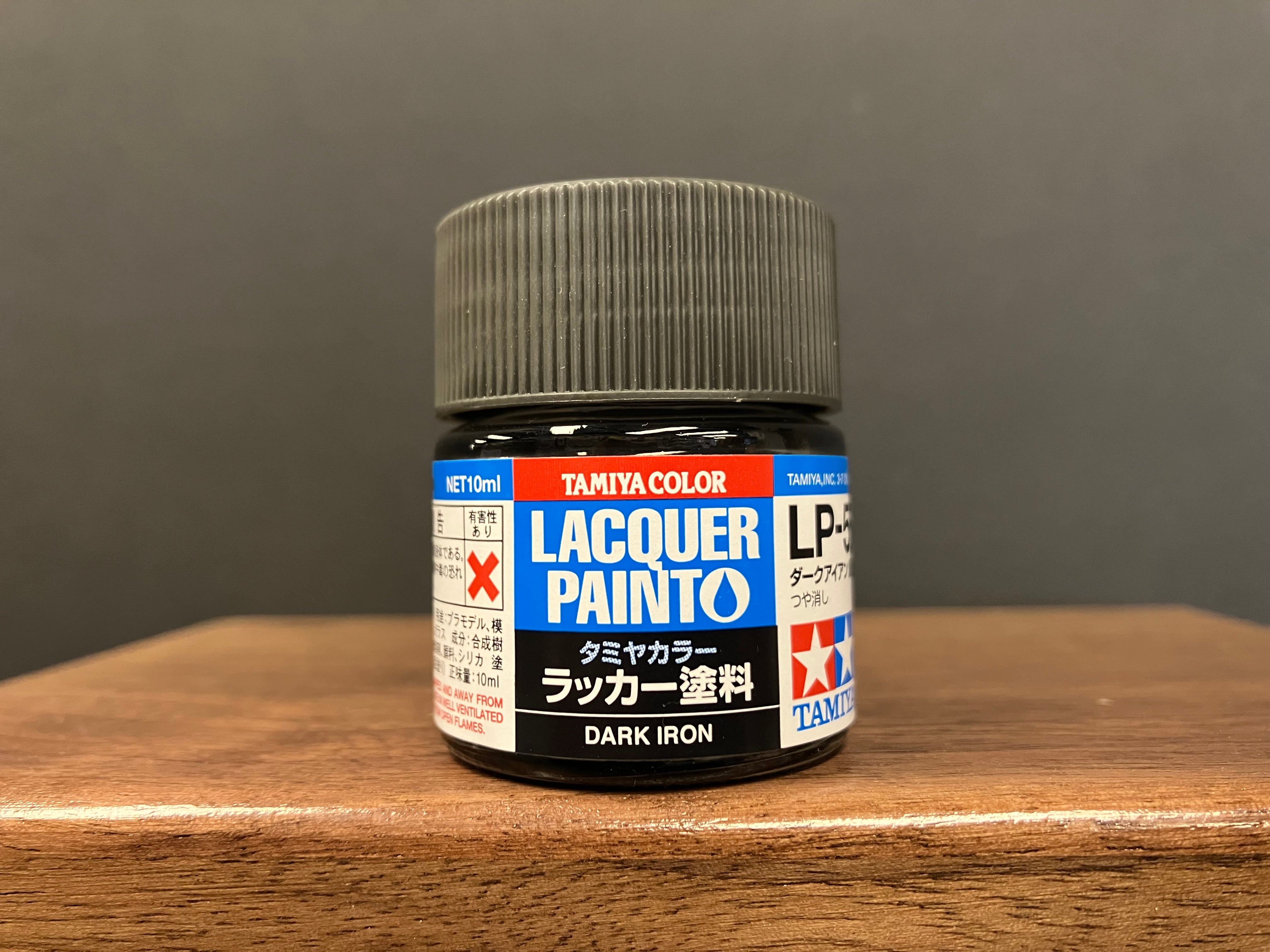 Matt Metallic Dark Iron LP-54