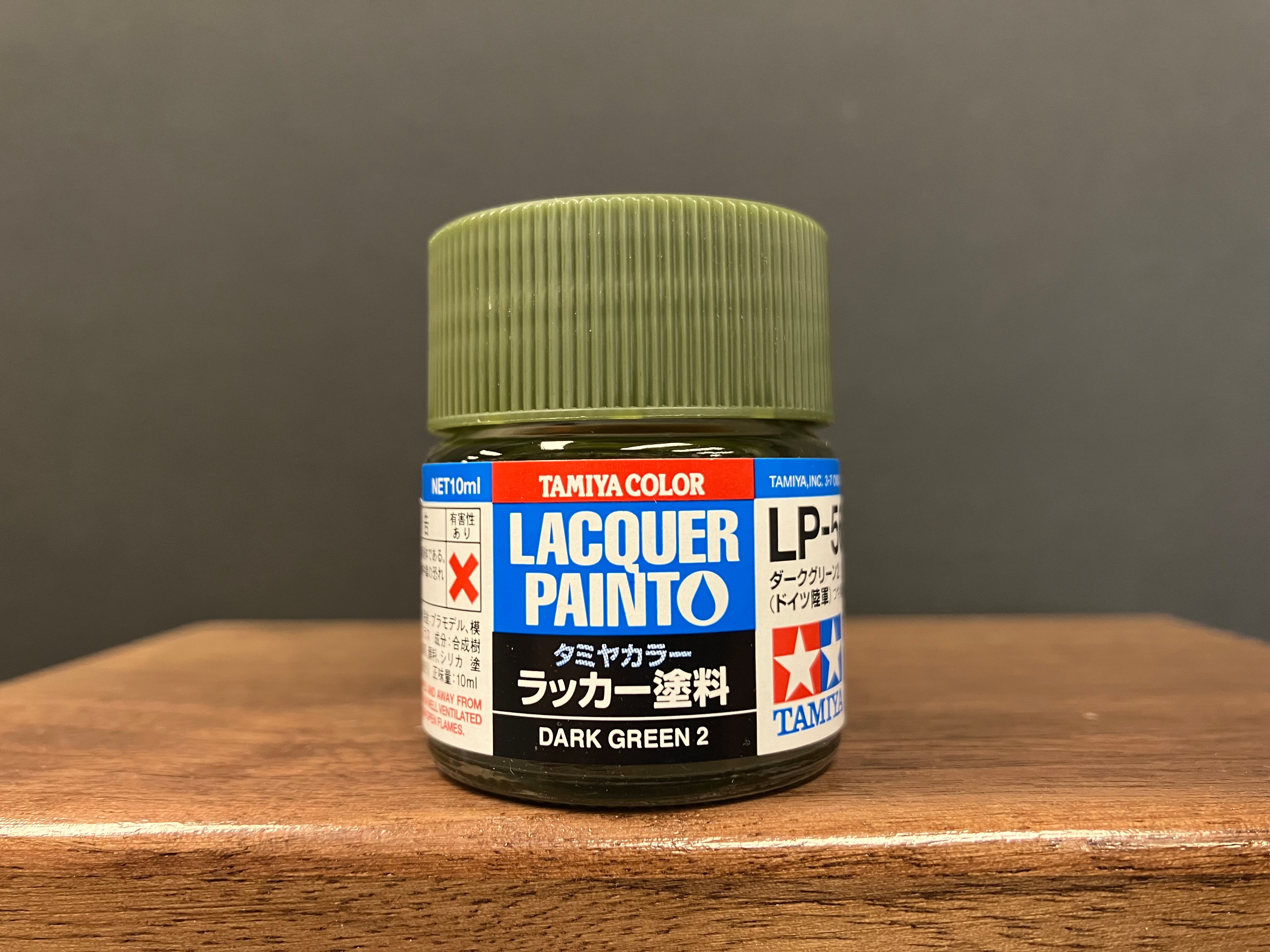 Matt Dark Green 2 LP-56