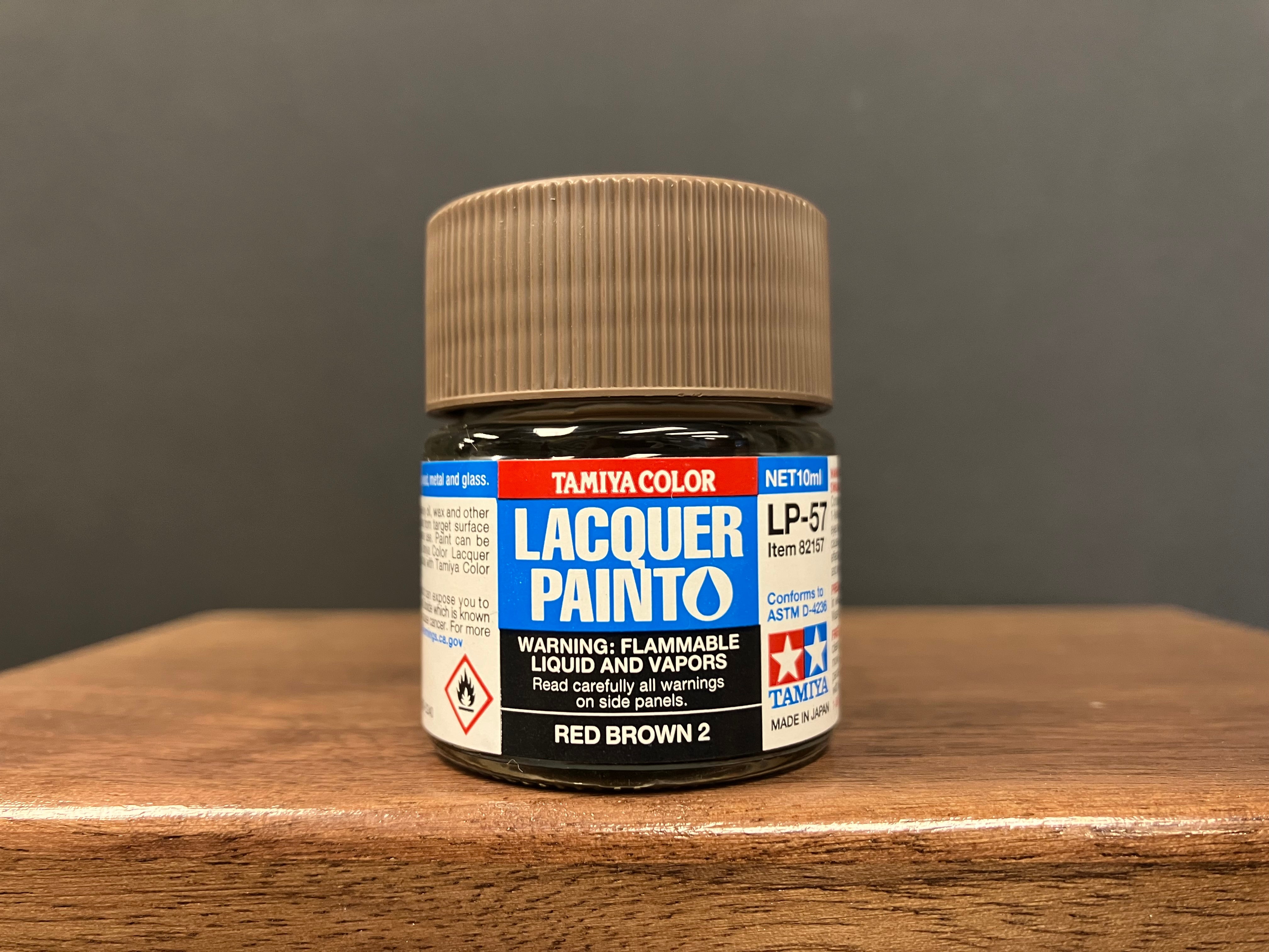 Matt Red Brown 2 LP-57