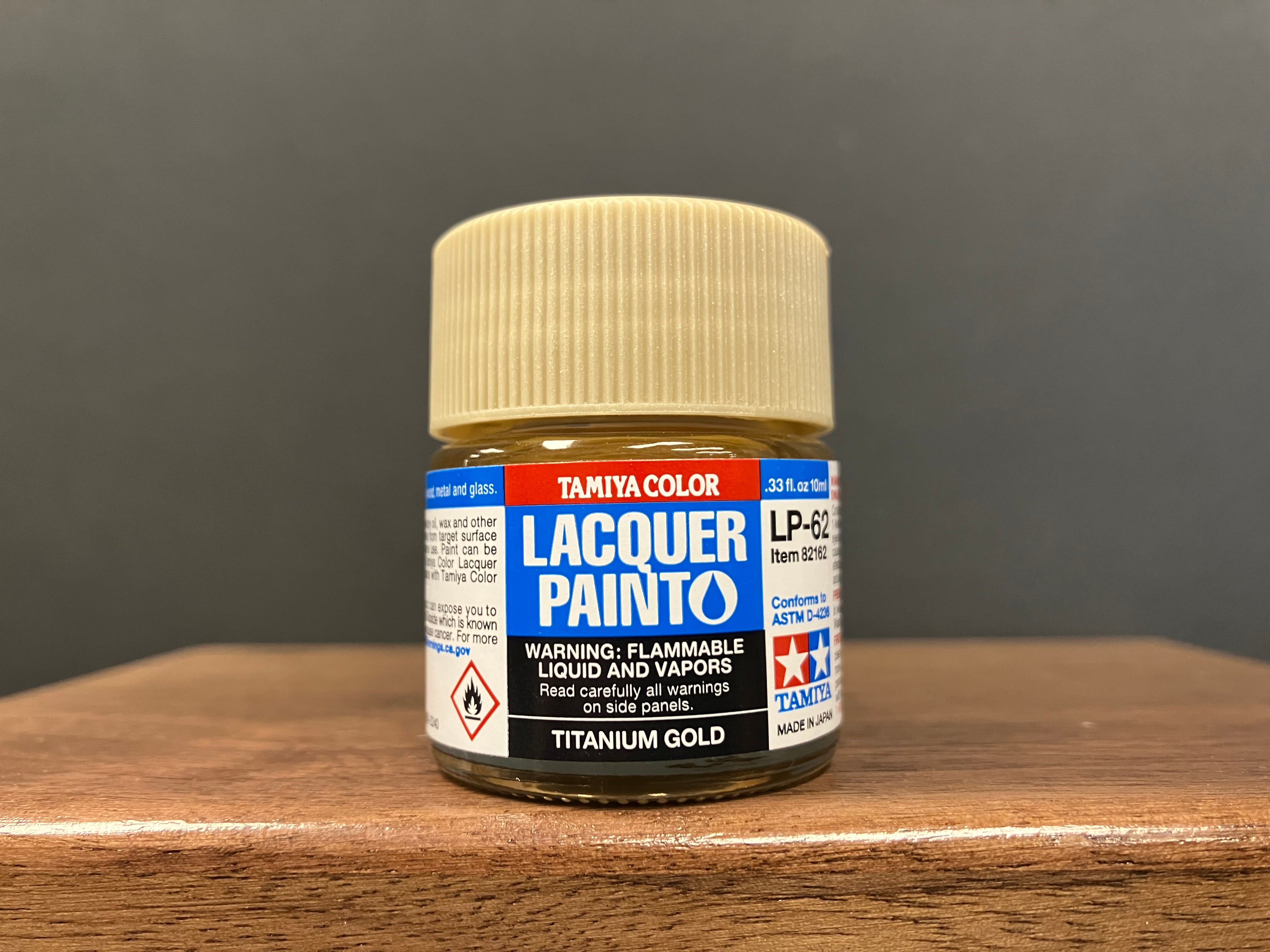 Gloss Metallic Titanium Gold LP-62