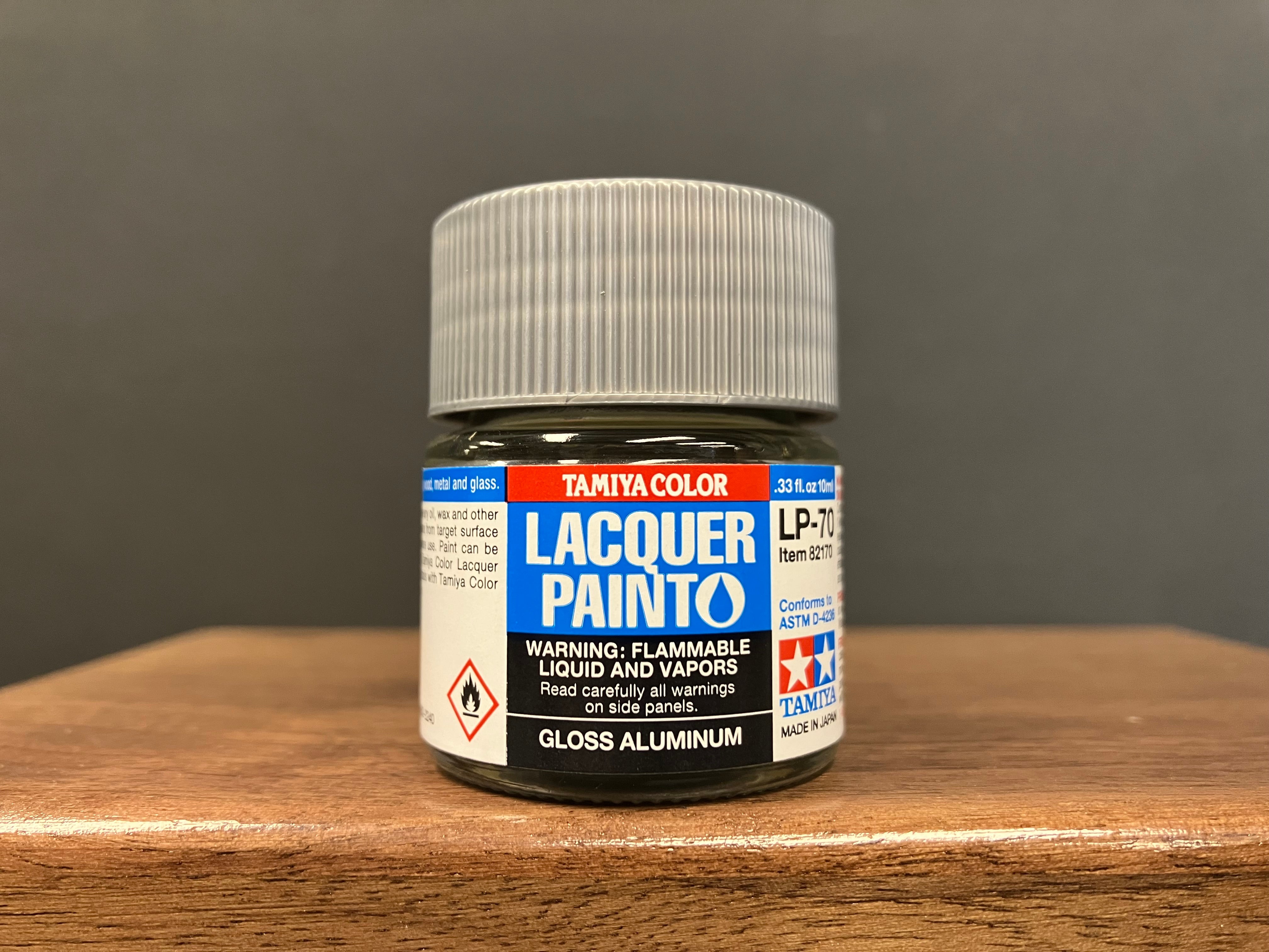 Gloss Metallic Gloss Aluminum LP-70