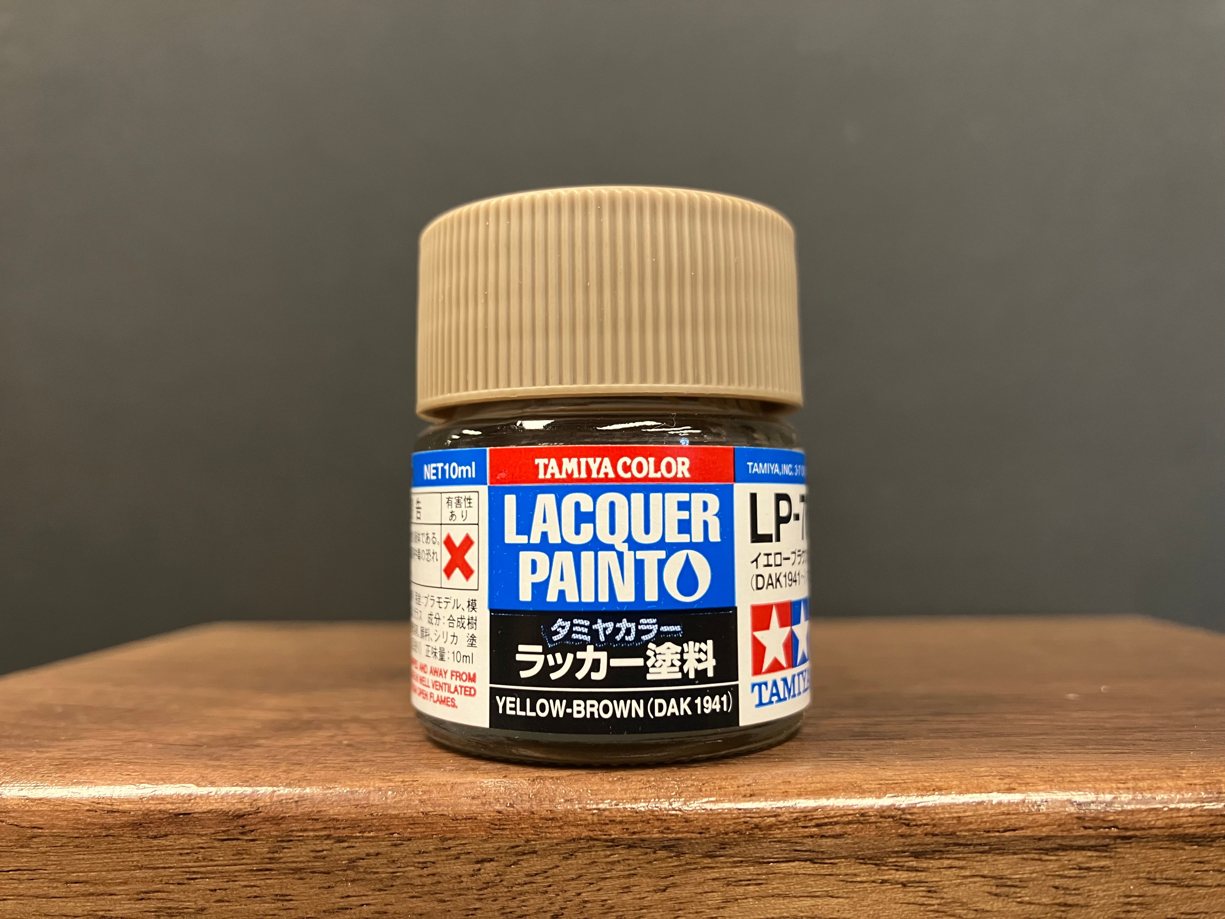 Matt Yellow-Brown (DAK 1941) LP-76