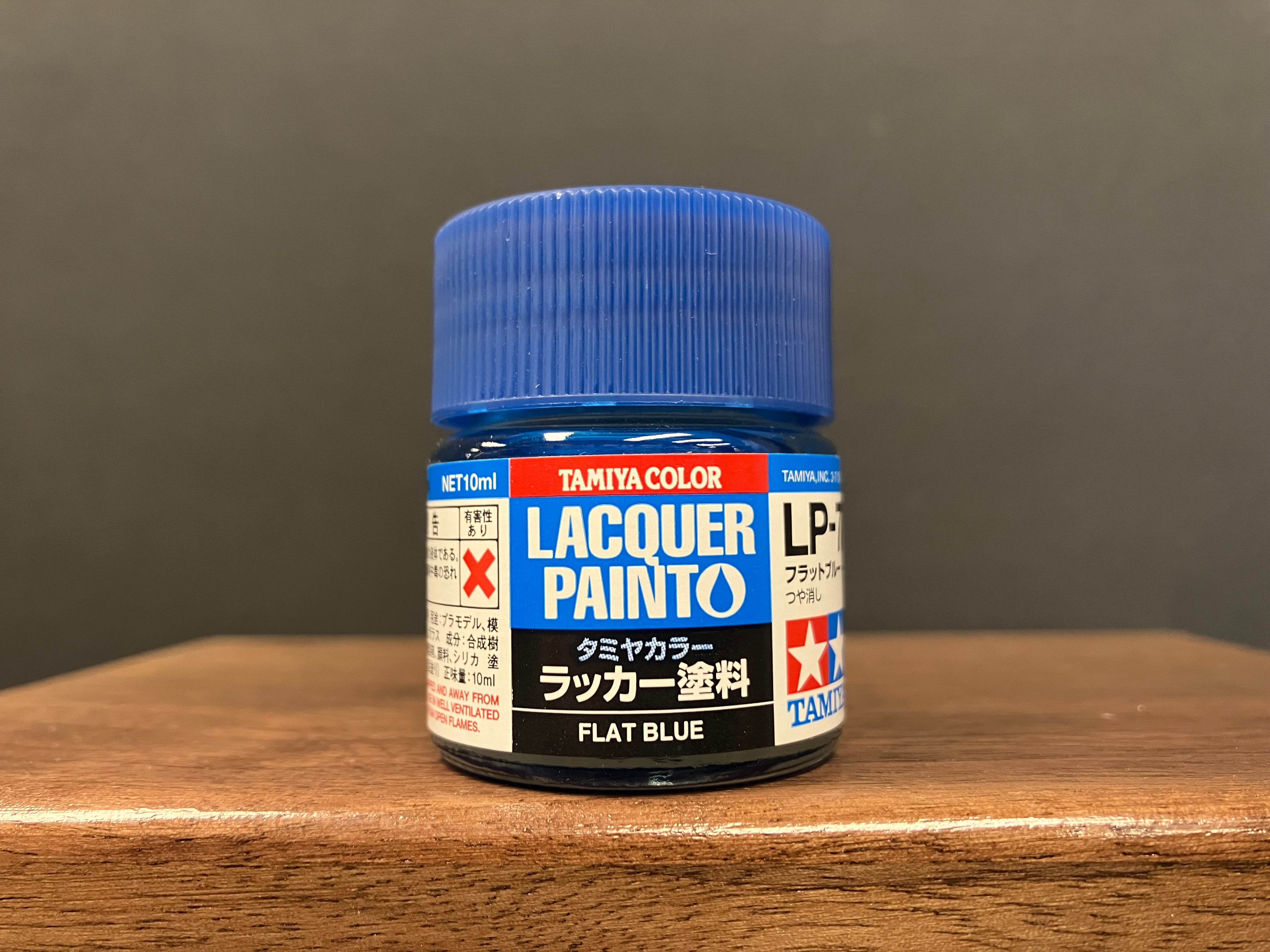 Matt Flat Blue LP-78